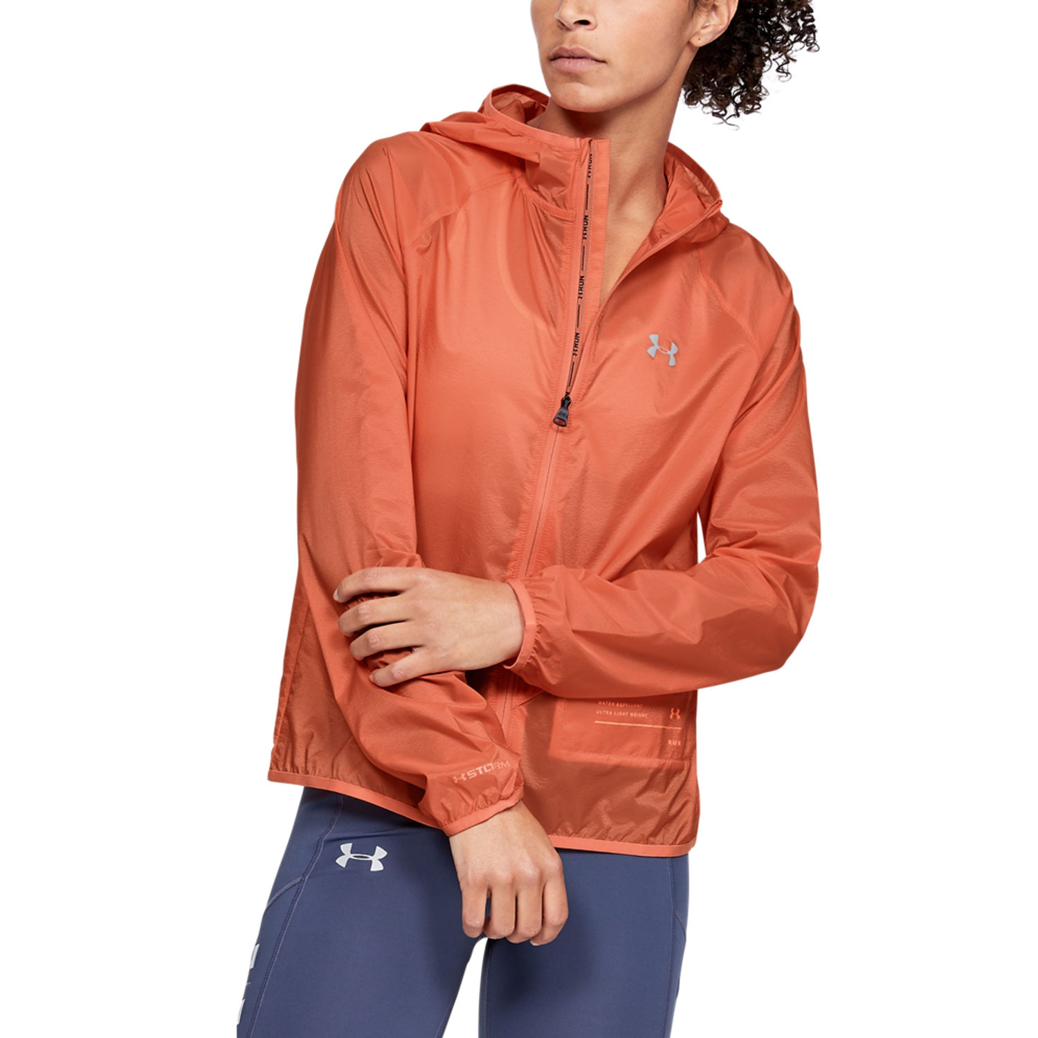 under armour qualifier jacket