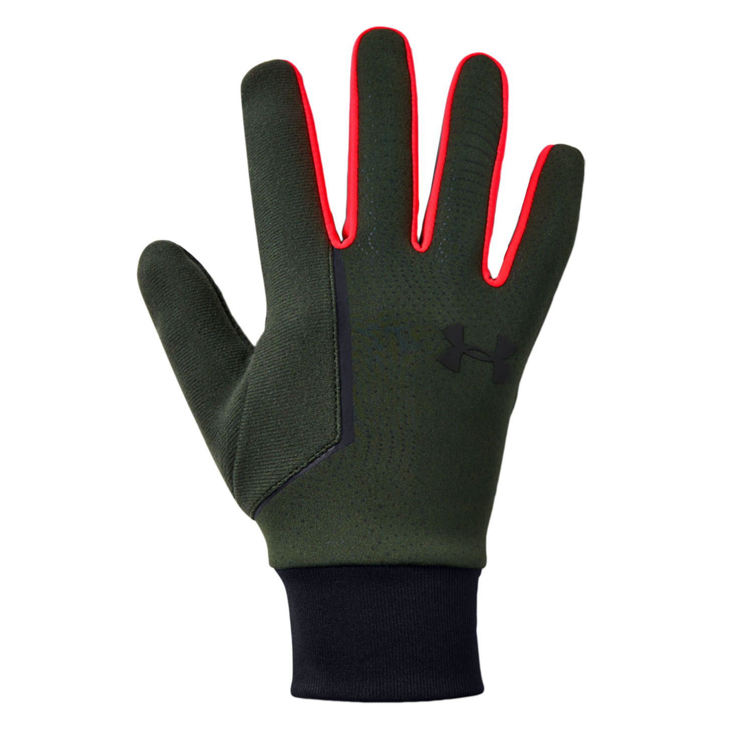 green under armour gloves