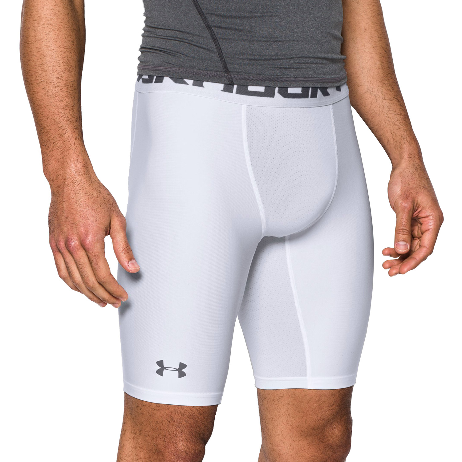 under armour heatgear white