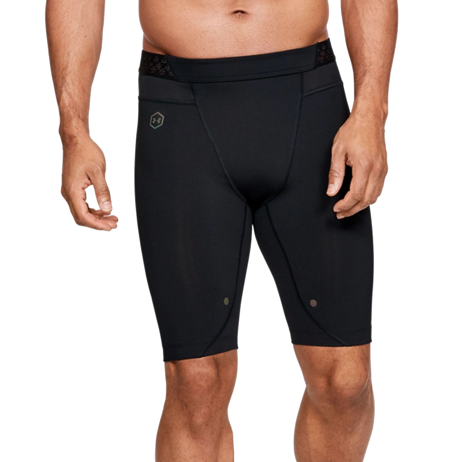 under armour short tights men's