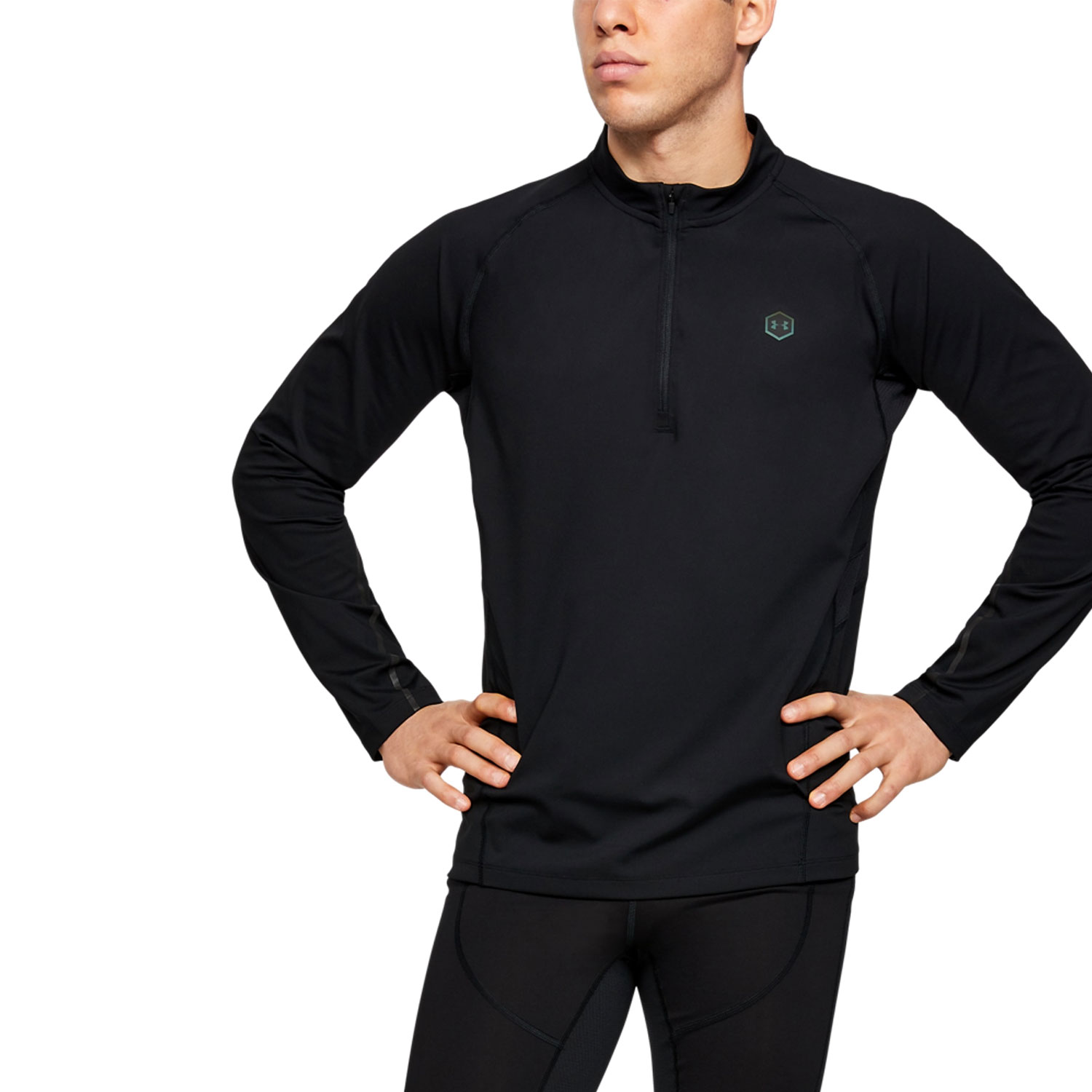 under armour coldgear half zip