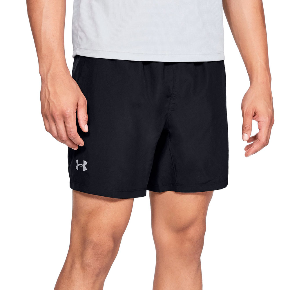 under armor black shorts