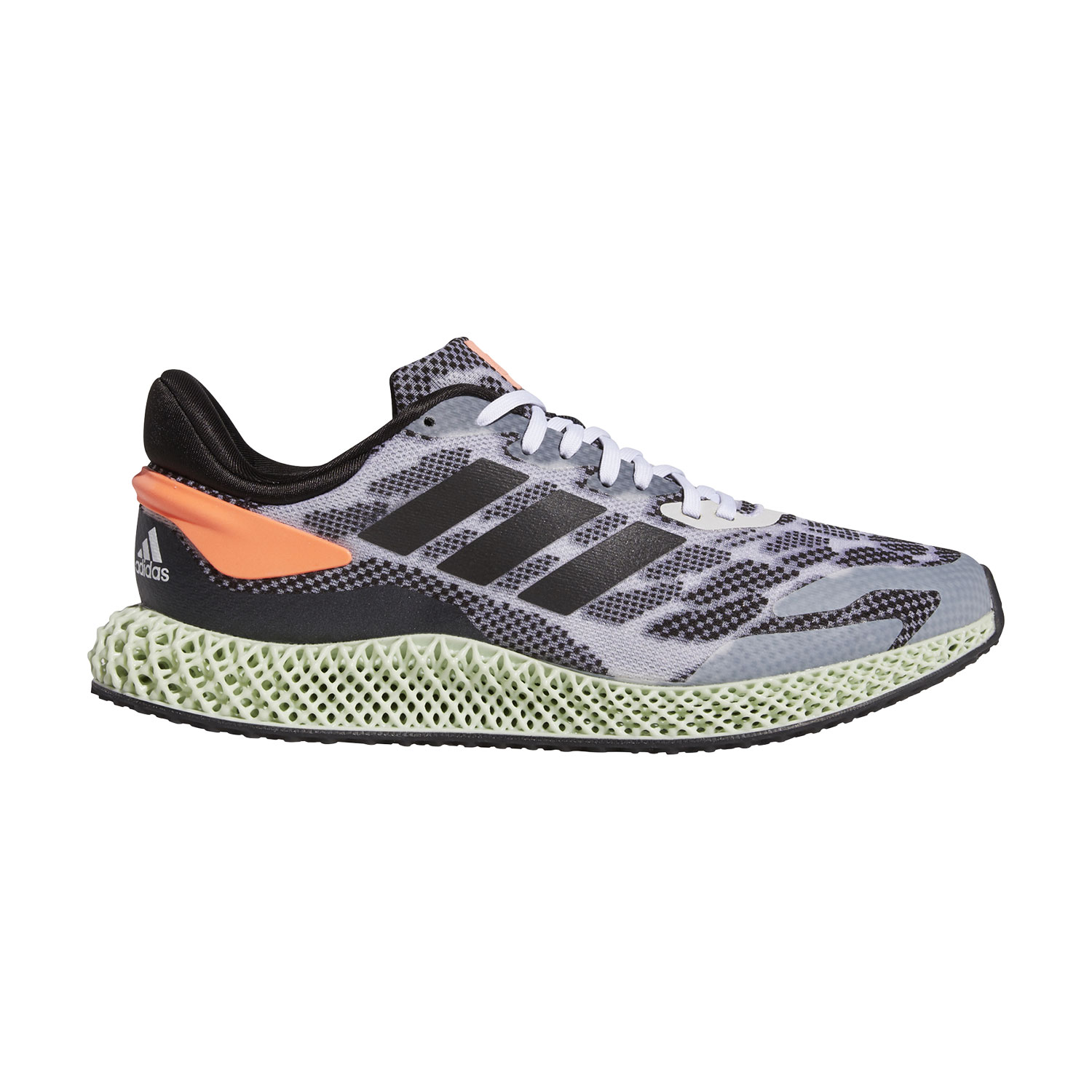 adidas 4D Run 1.0 Scarpe Running Uomo Cloud White/Core Black