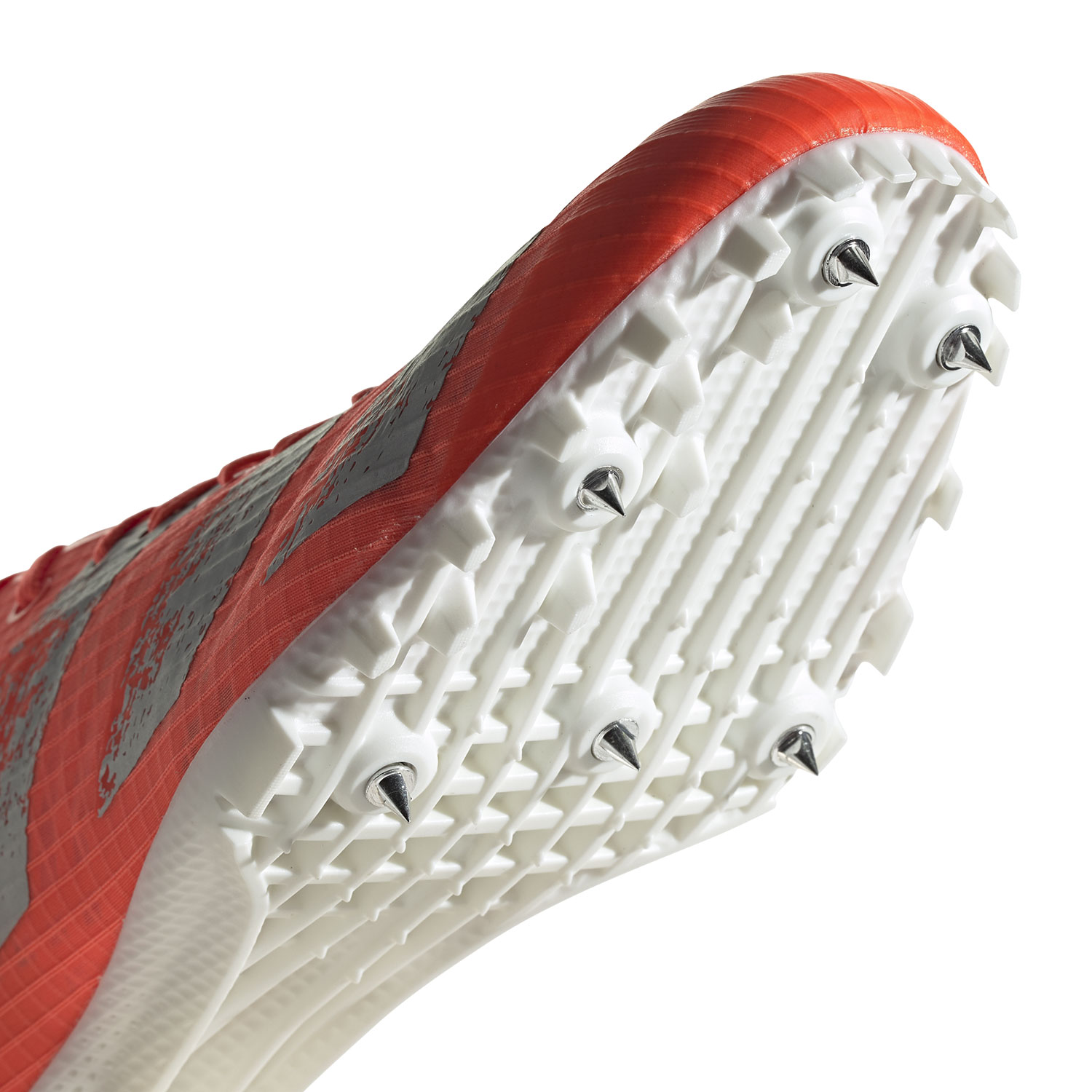 adidas Adizero Finesse Scarpe da Atletica Uomo Signal Coral