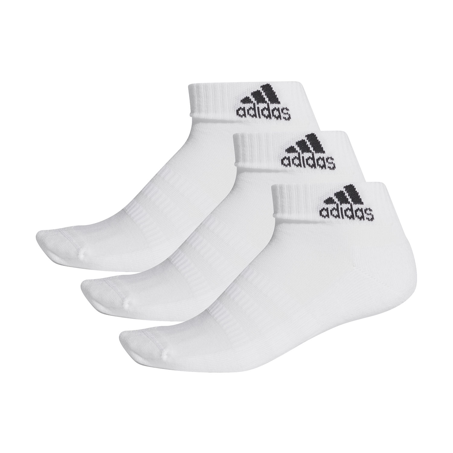 Adidas Cushioned x 3 Socks - White
