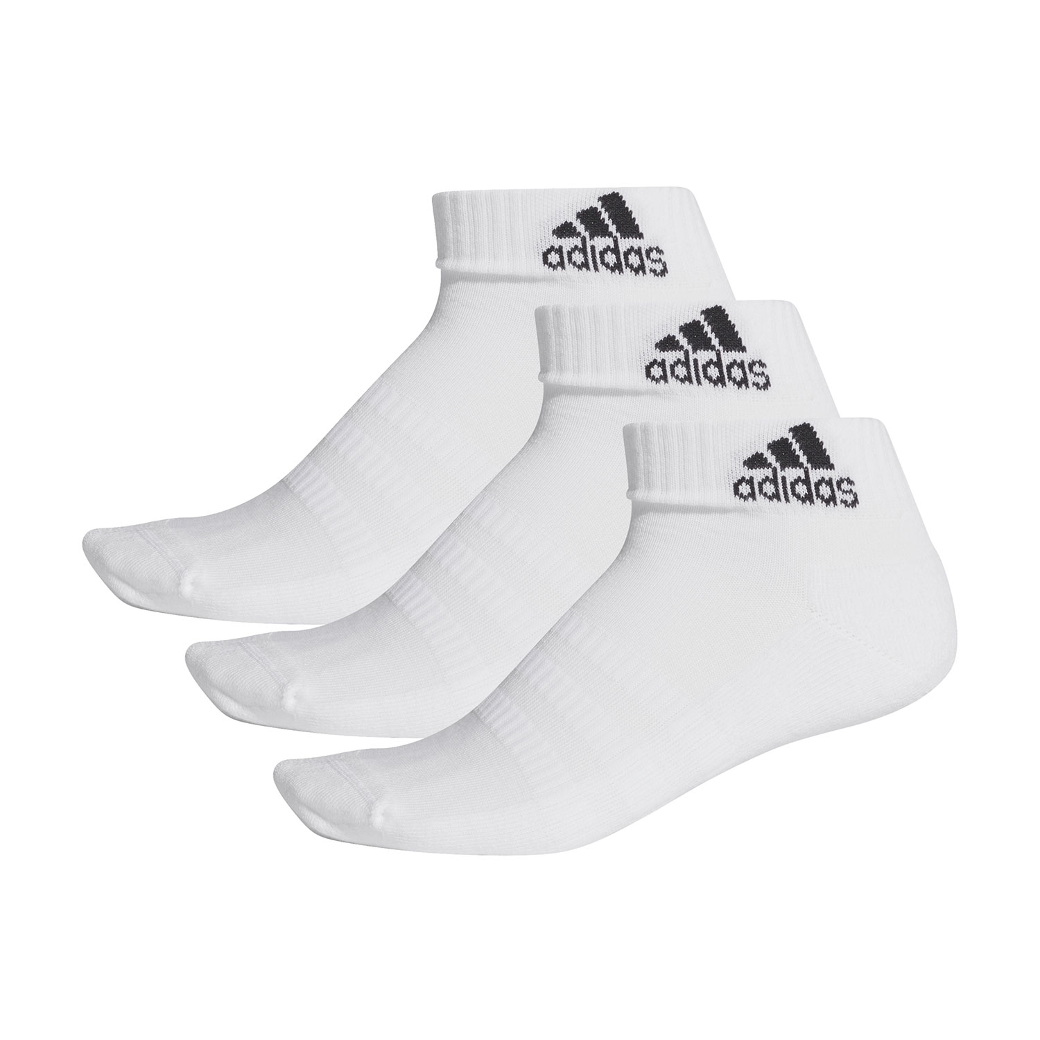 Adidas Cushioned x 3 Calze - White