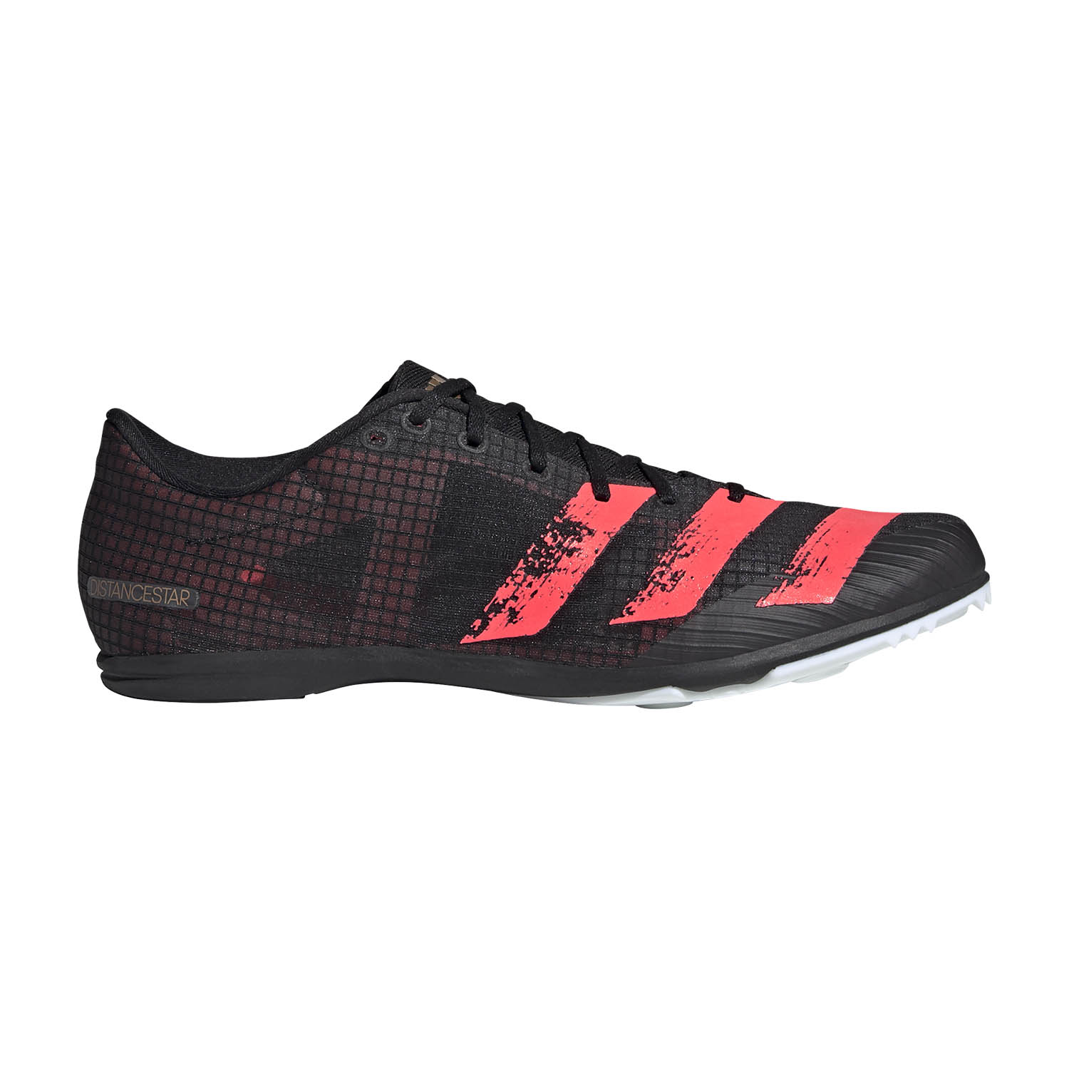 adidas Distancestar Scarpe Chiodate Mezzofondo - Core Black/Pink