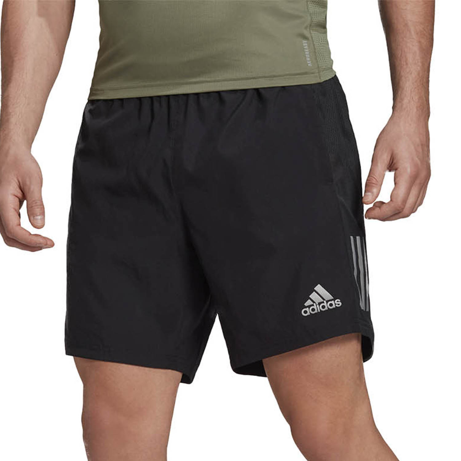 own the run shorts adidas