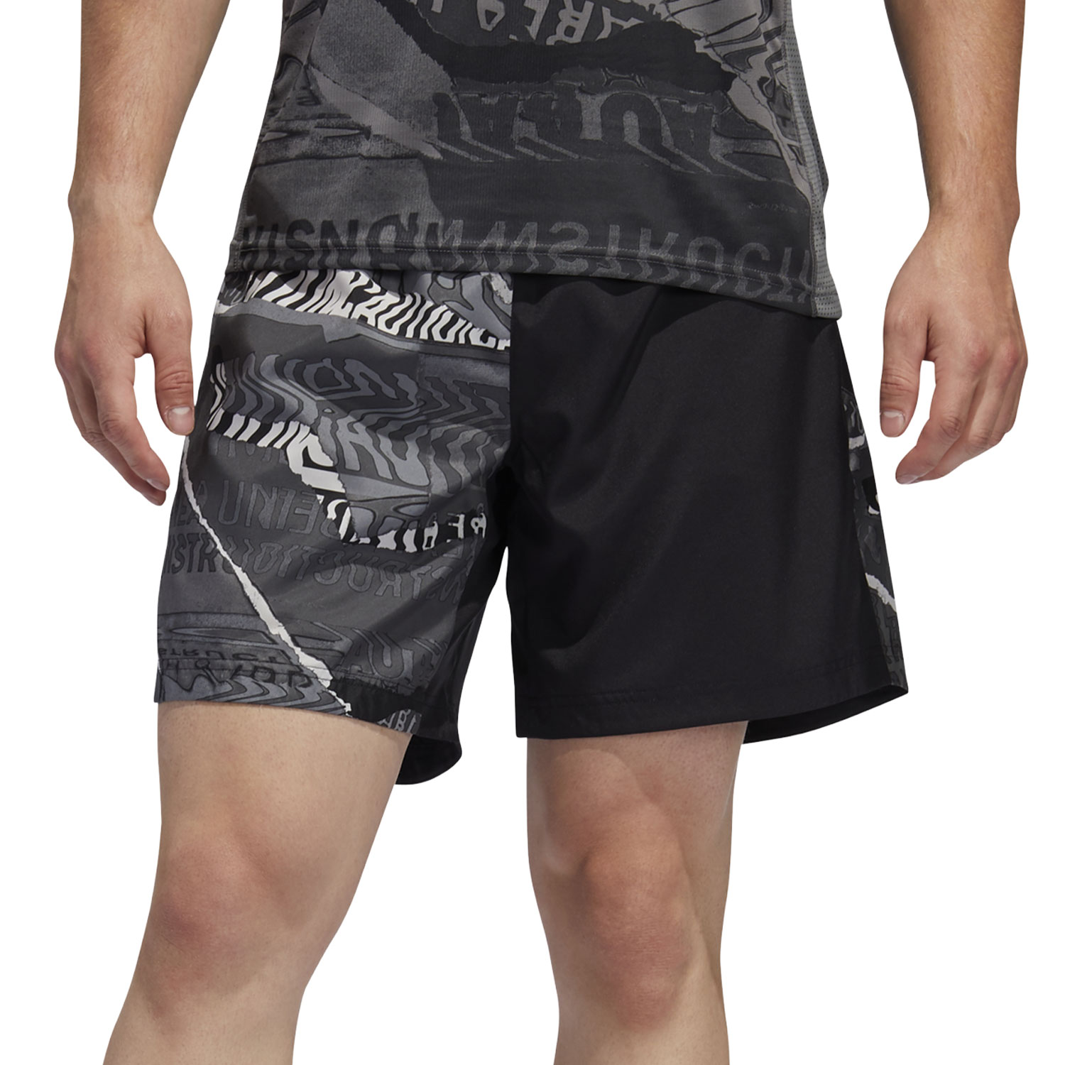 own the run adidas shorts