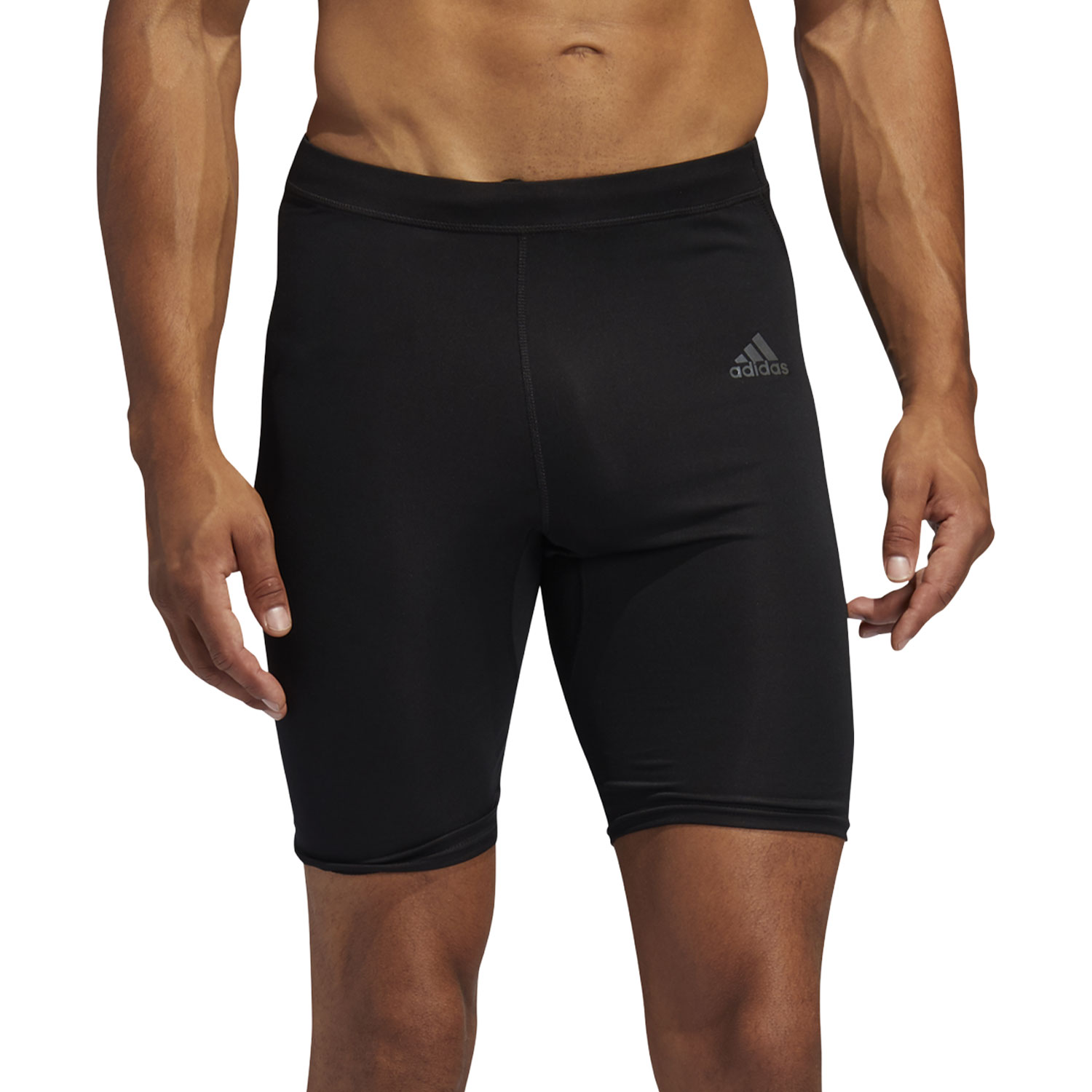 adidas running short tights men's