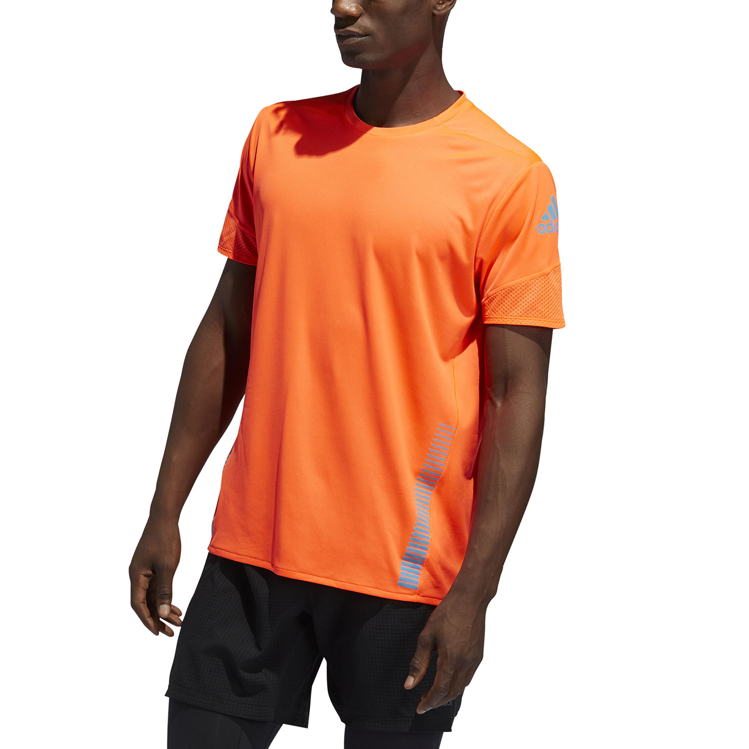 solar red adidas shirt