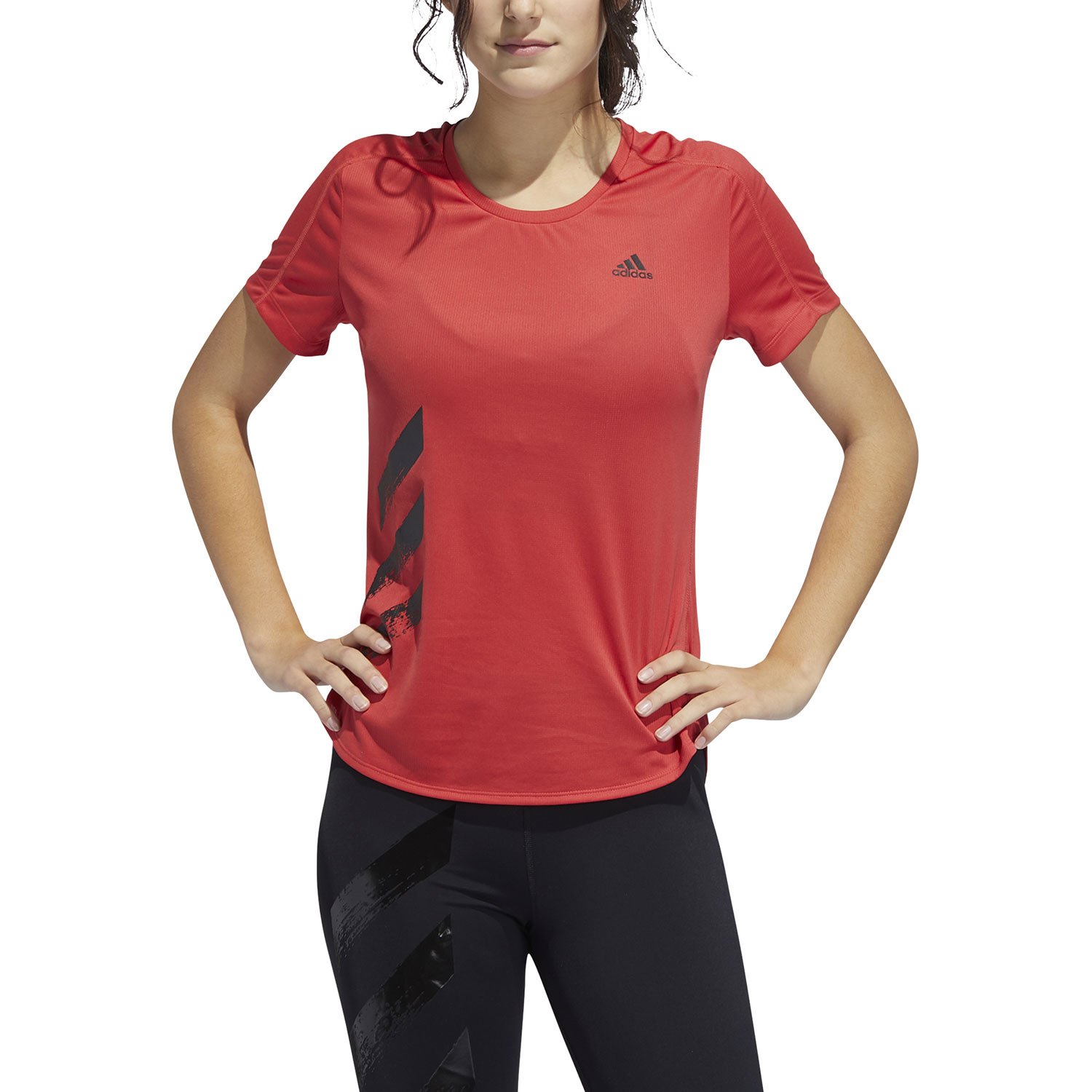 t shirt running adidas