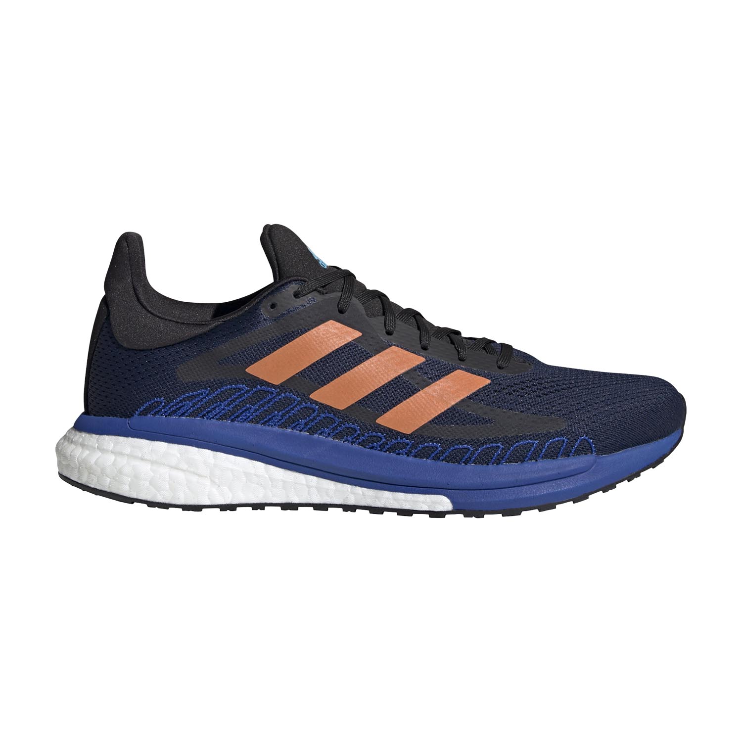 adidas Solar Glide ST 3 Scarpe da Running Uomo Collegiate Navy