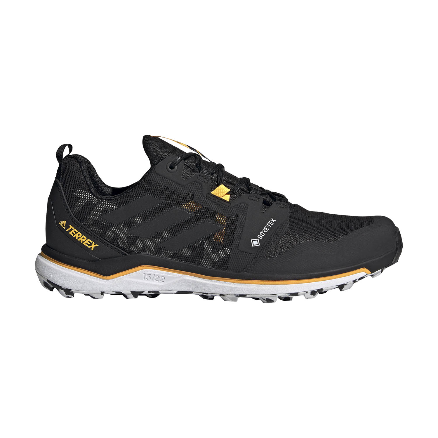 adidas Terrex Agravic GTX Men's Trail Running Shoes - Core Black