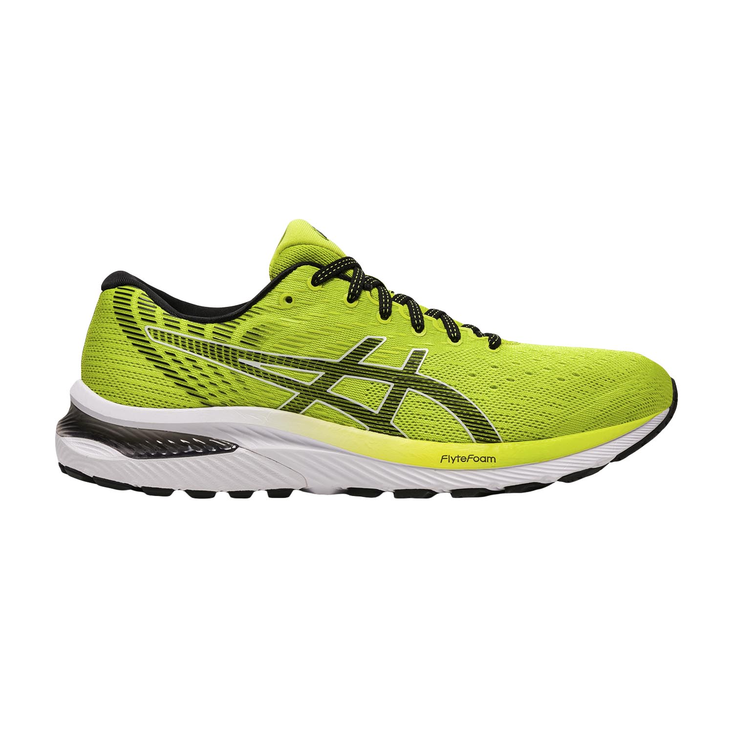 Asics Gel Cumulus 22 Scarpe da Running Uomo - Lime Zest/Black