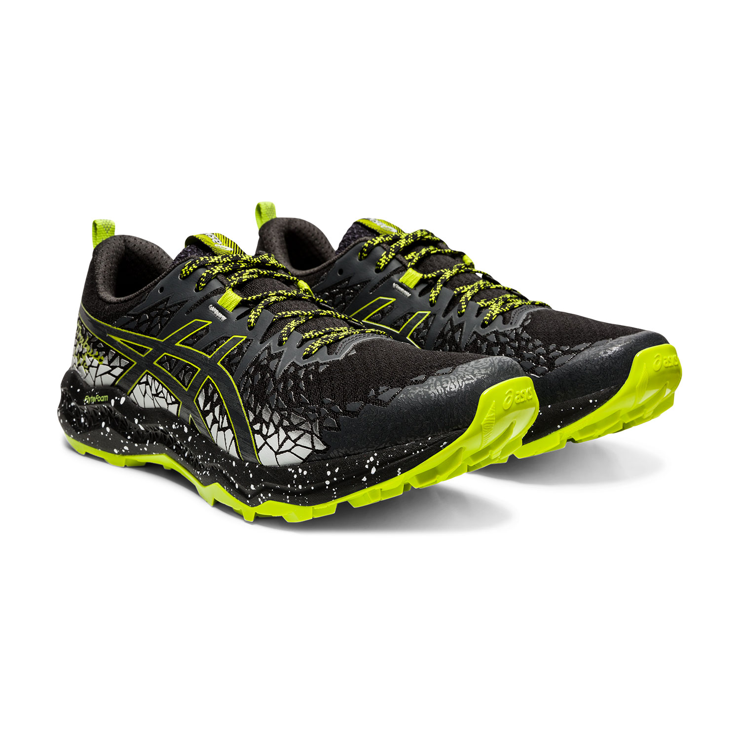 asics fujitrabuco black