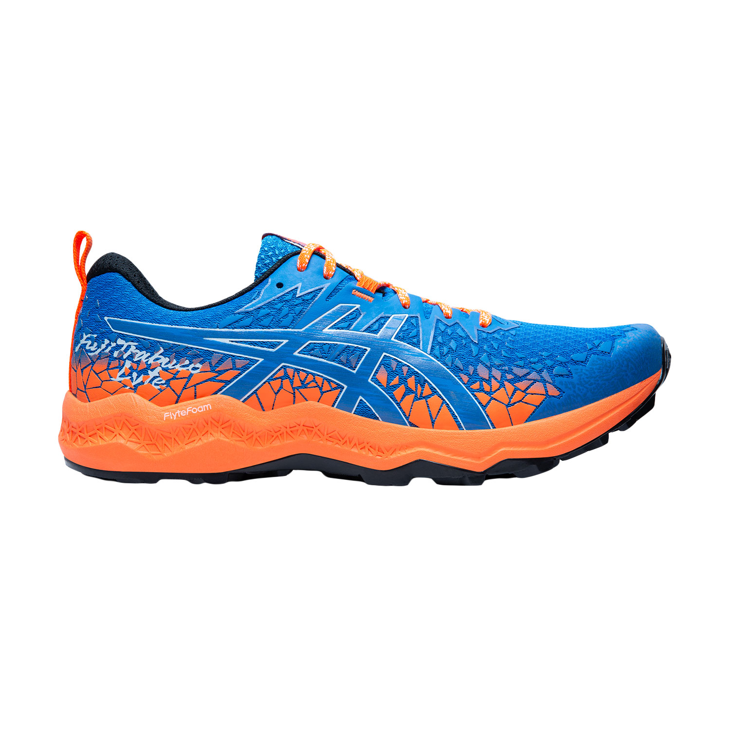 Asics Fujitrabuco Lyte Directoire BlueShocking Orange Asics Fujitrabuco Lyte Directoire BlueShocking Orange