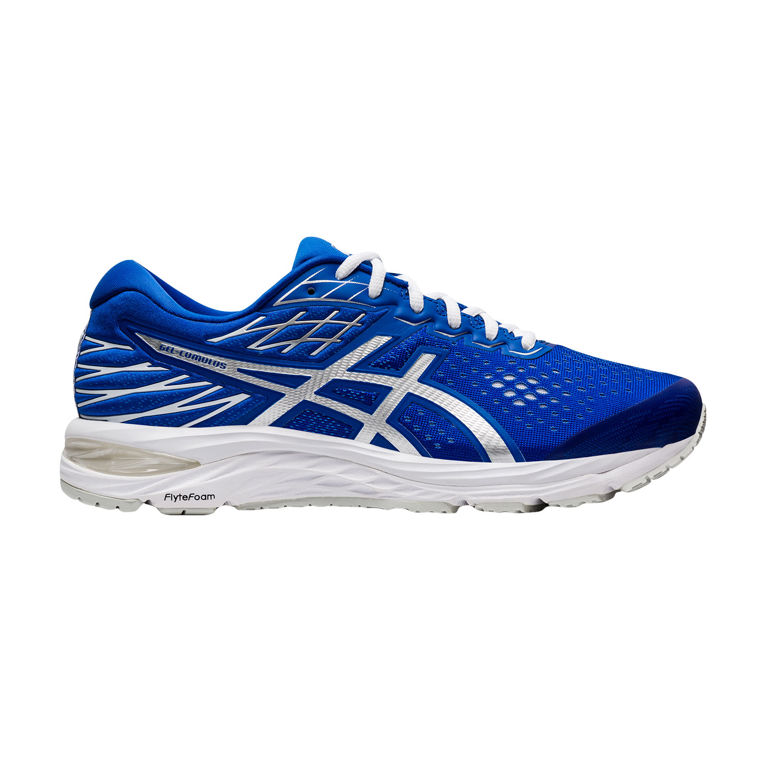 Asics Gel Cumulus 21 Scarpe Running Uomo - Tuna Blue/White