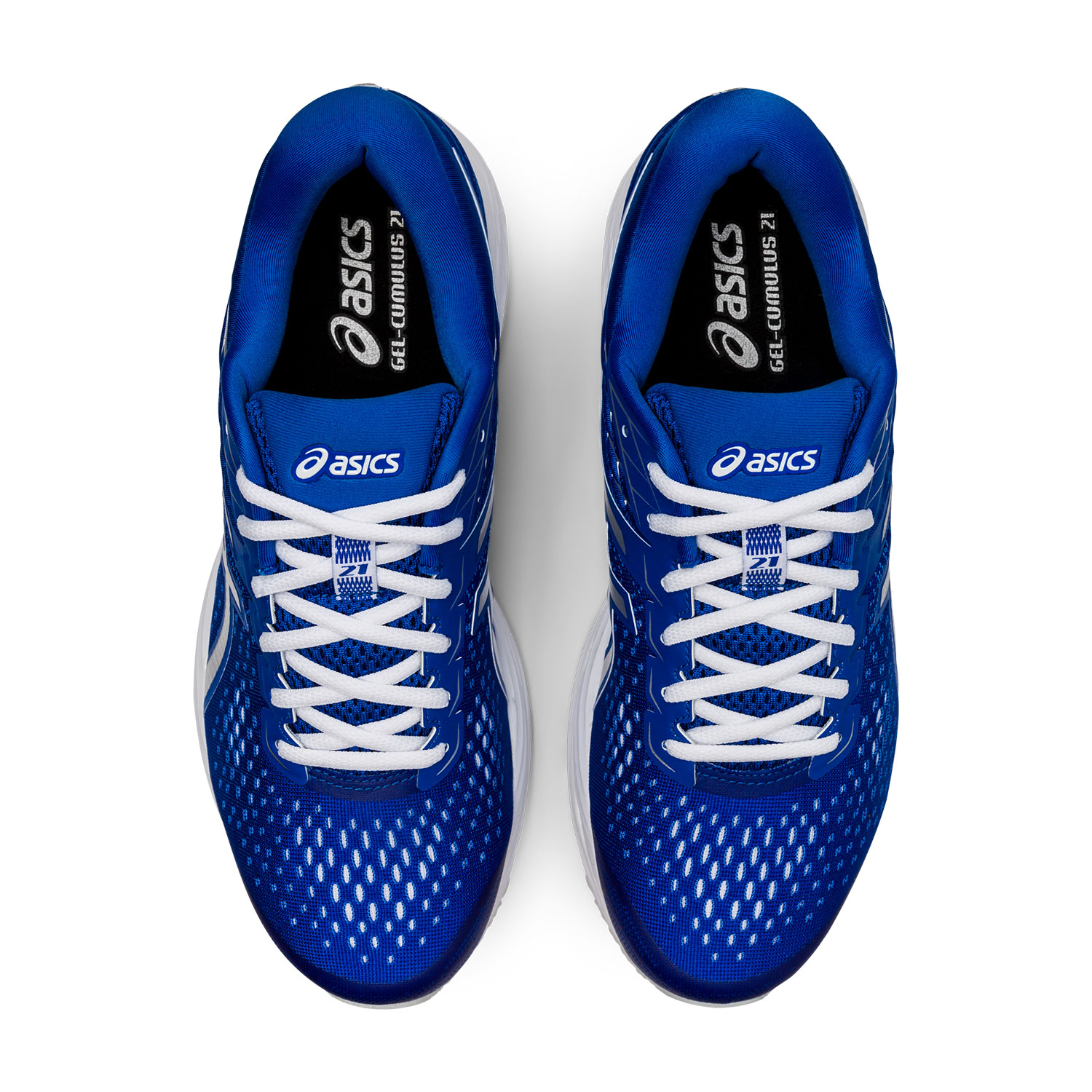 Asics Gel Cumulus 21 Men's Running Shoes Tuna BlueWhite Asics Gel Cumulus 21 Scarpe Running Uomo Tuna BlueWhite
