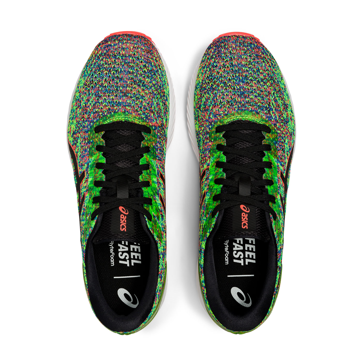 Asics Gel Ds Trainer 25 Men S Running Shoes Sunrise Red Black