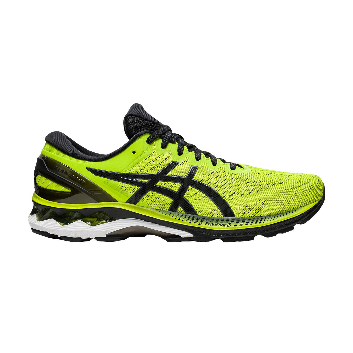 asic gel kayano black