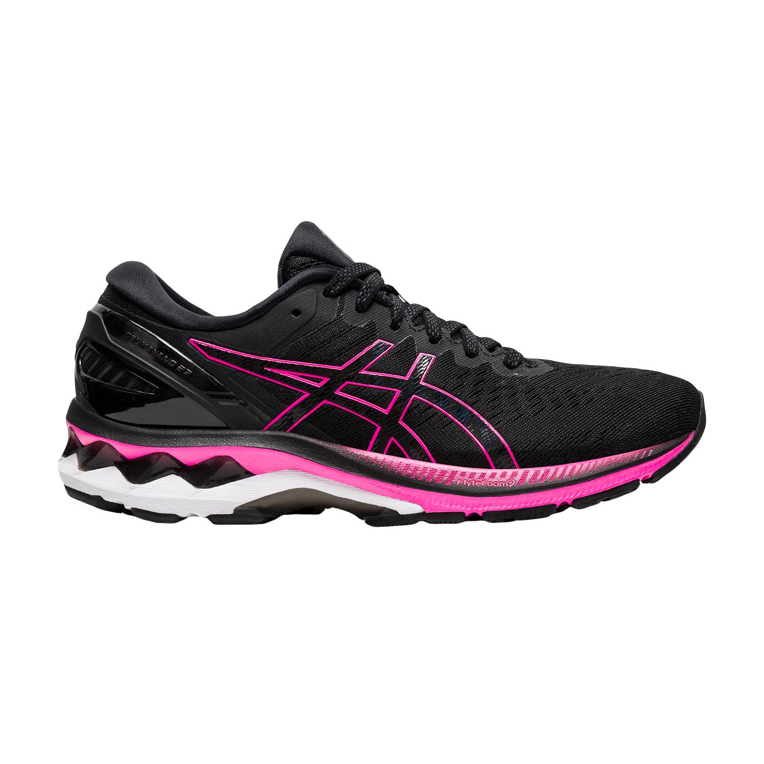 asics kayano all black