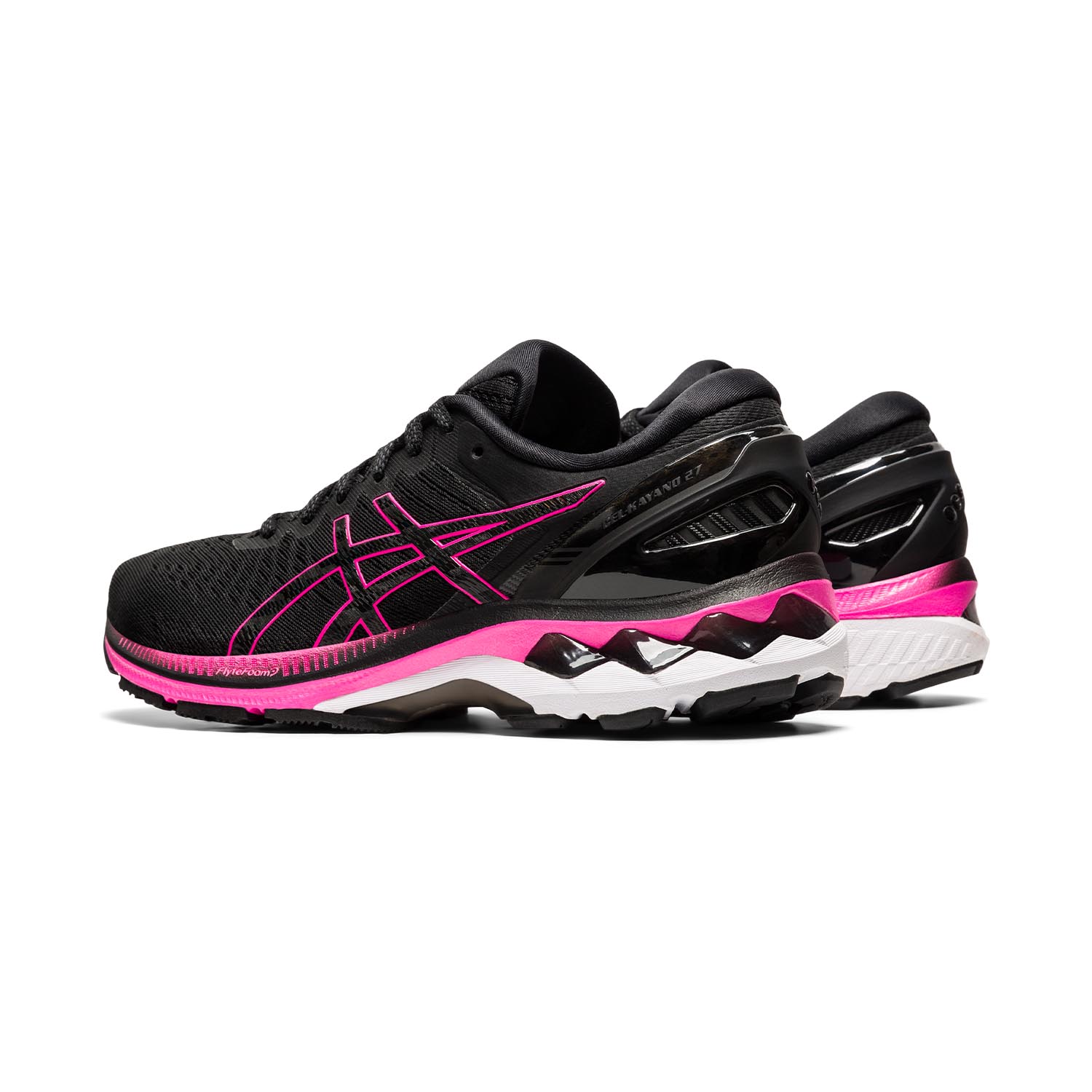 black pink asics