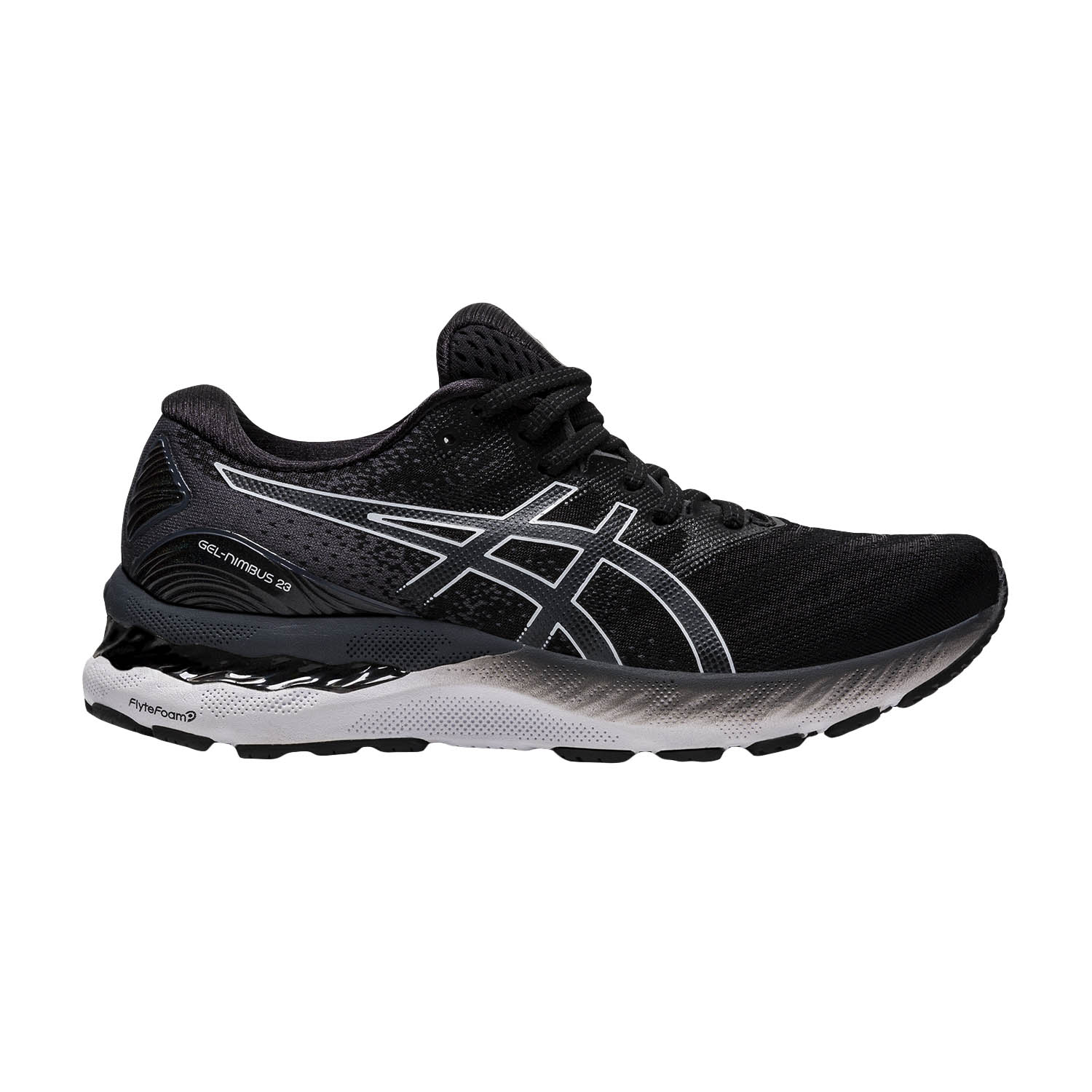 Asics Gel Nimbus 23 Scarpe da Running Donna - Black/White