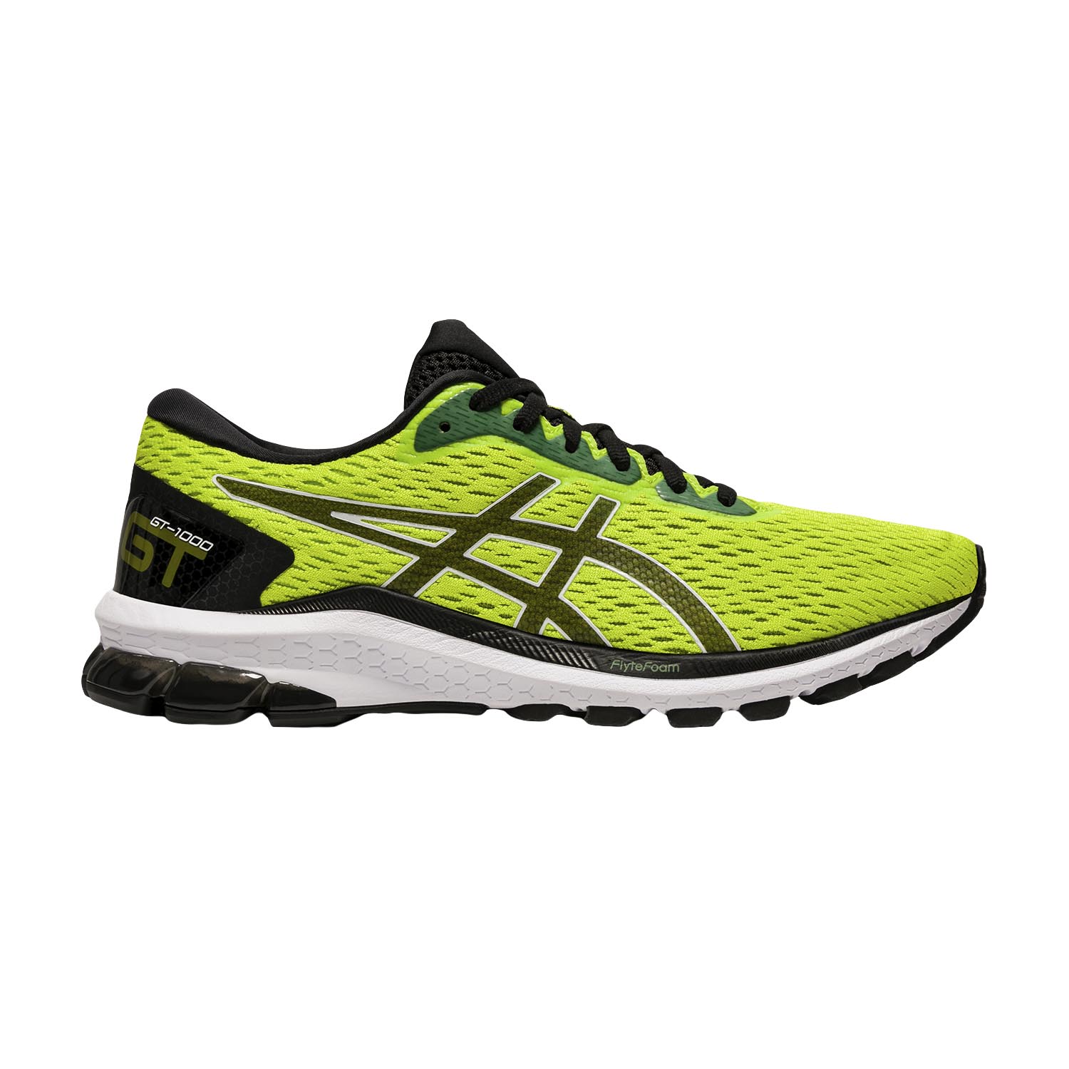 Asics GT 1000 9 Scarpe da Running Uomo - Lime Zest/Black