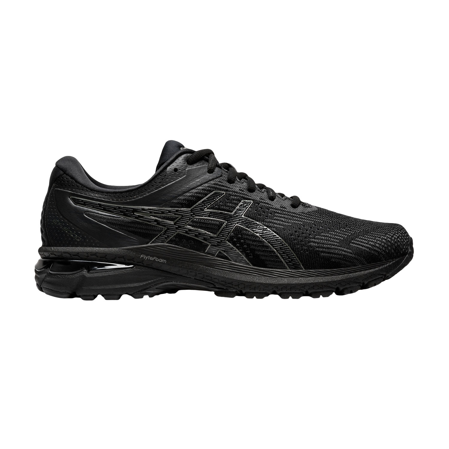 Asics GT 2000 8 Men's Running Shoes - Black