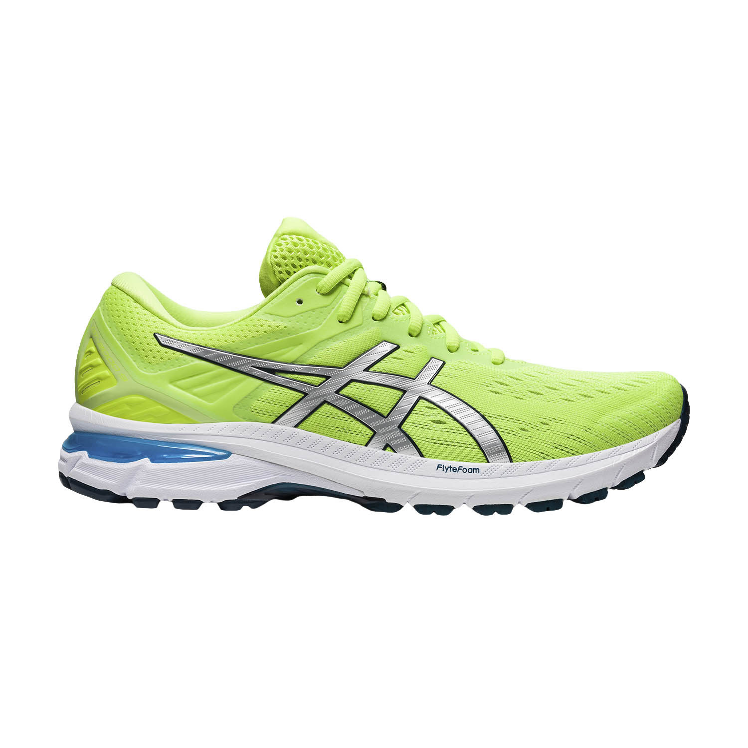 asics gt 2000 silver