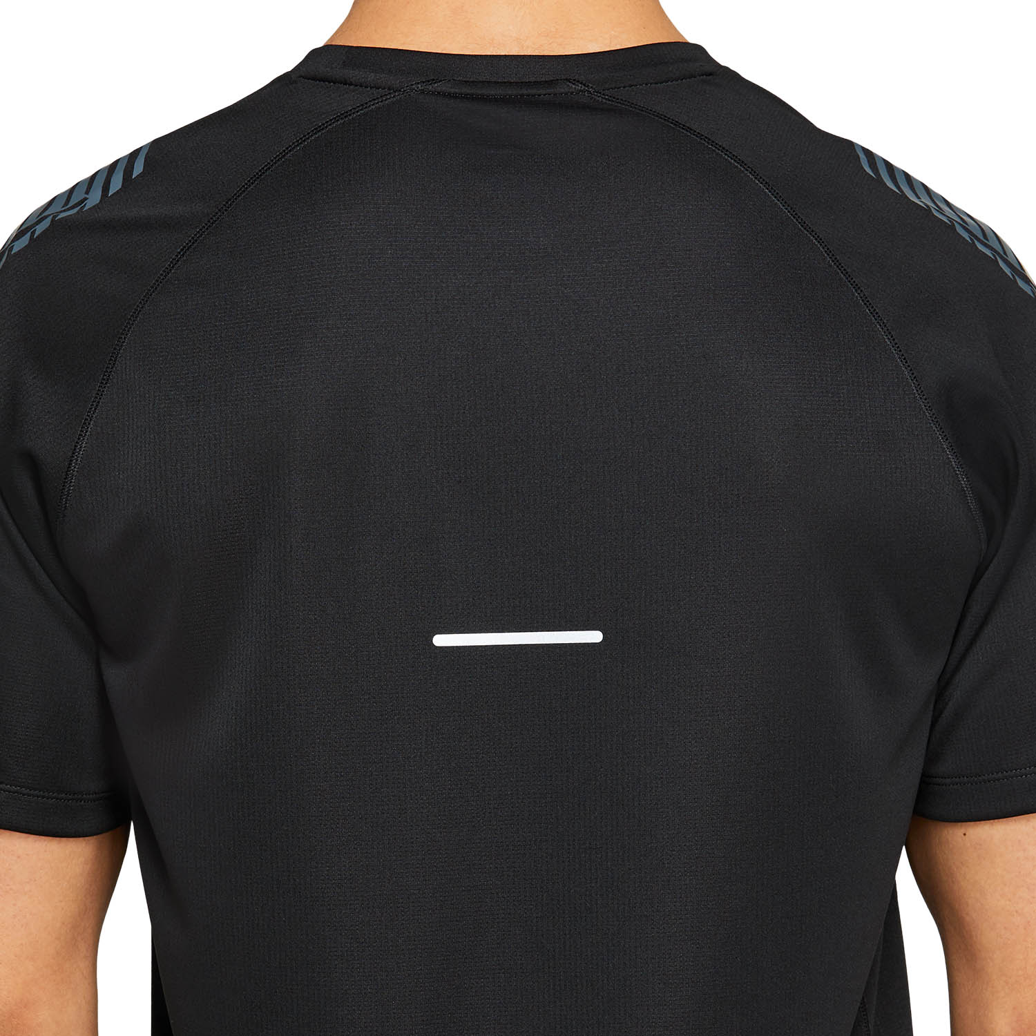 Asics Icon Logo Camiseta - Performance Black/Carrier Grey