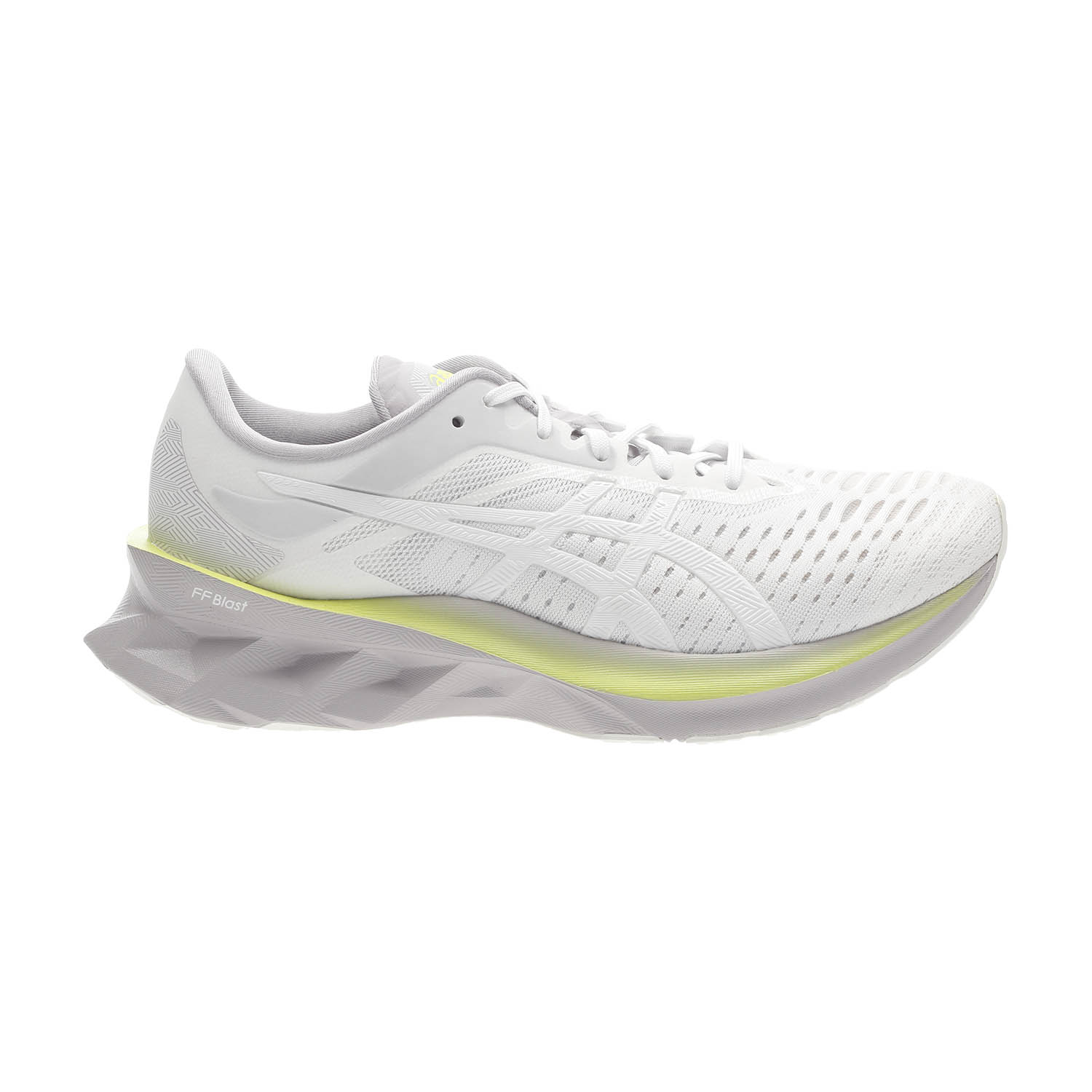 asics novablast white