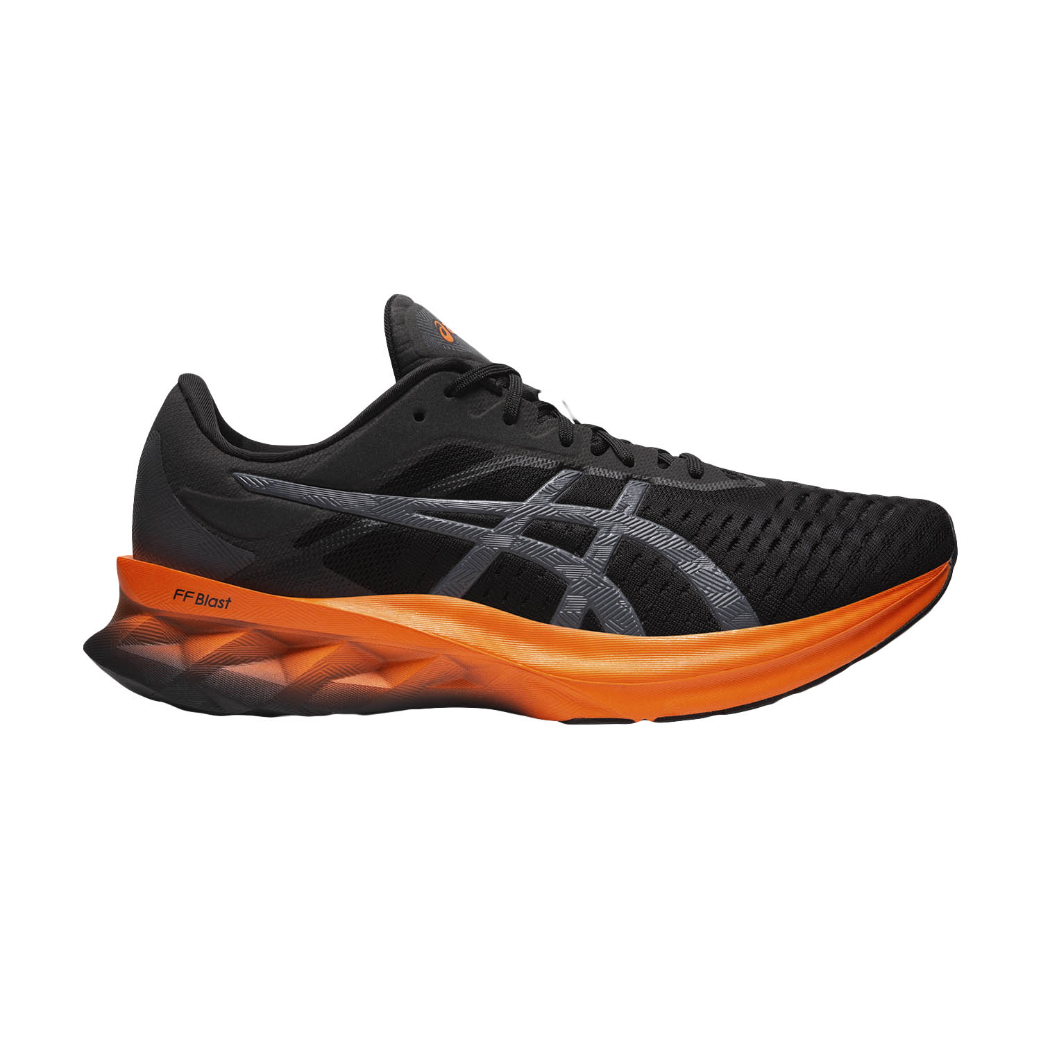 asics orange black
