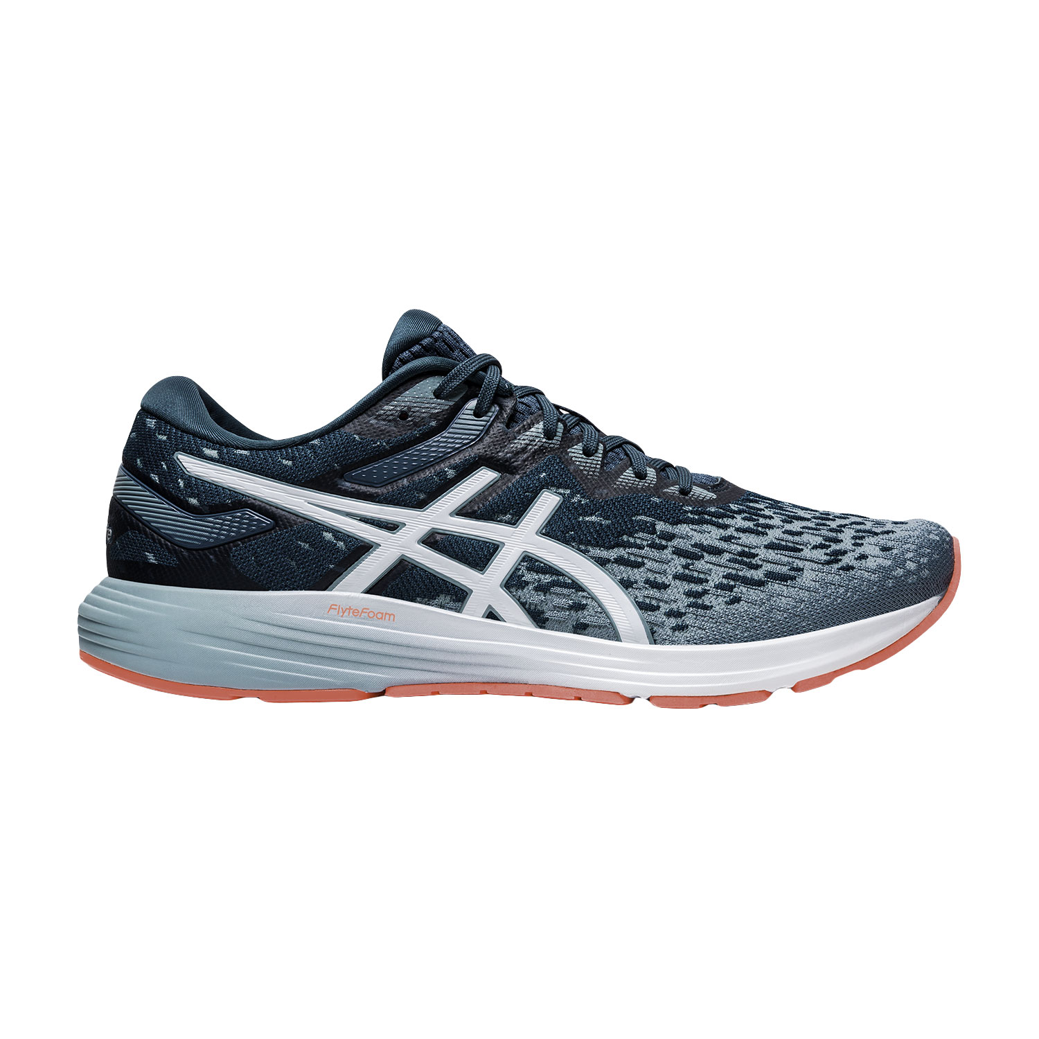 Asics DynaFlyte 4 Scarpe da Running Uomo - Light Steel/White