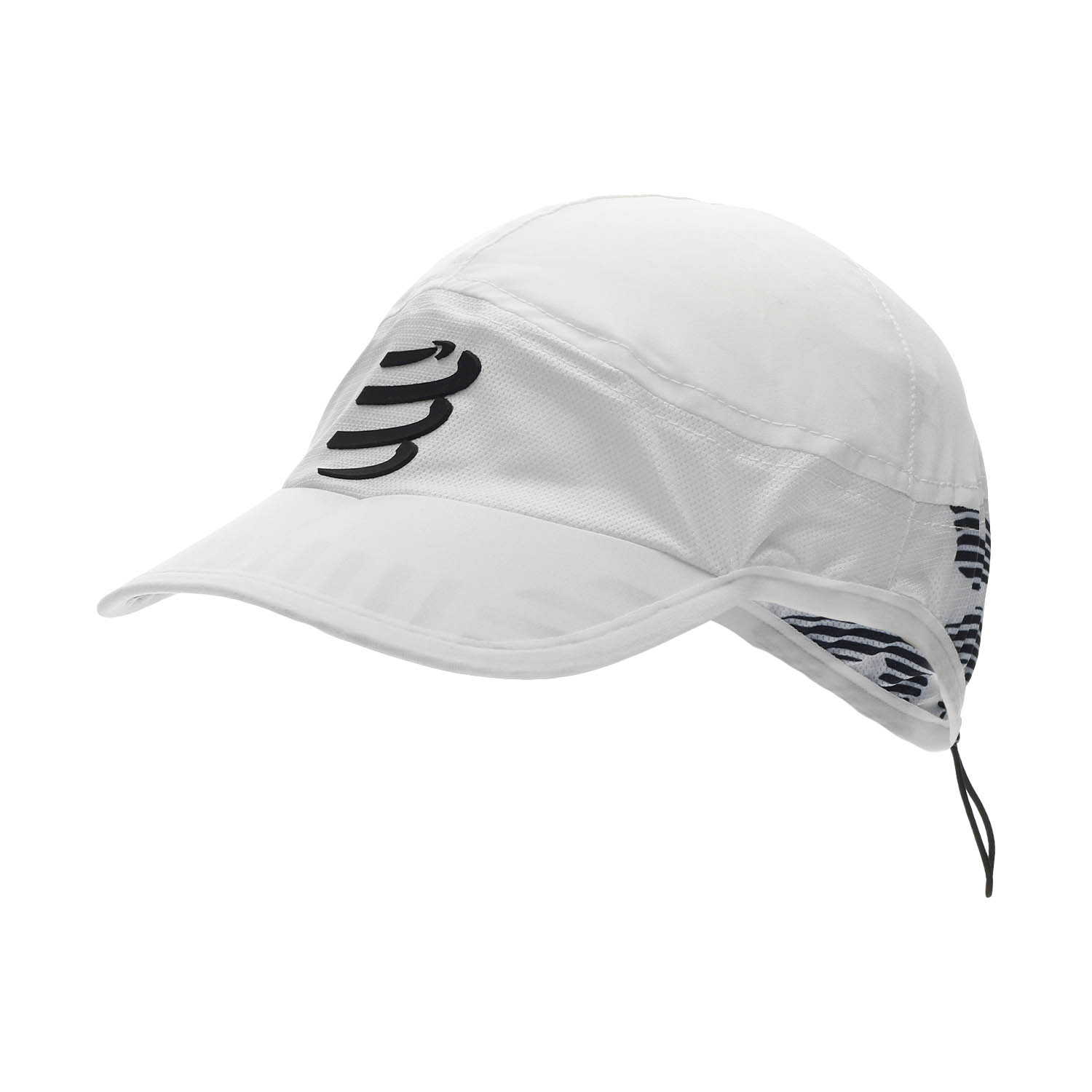 Compressport Pro Racing Cappello da Running - White