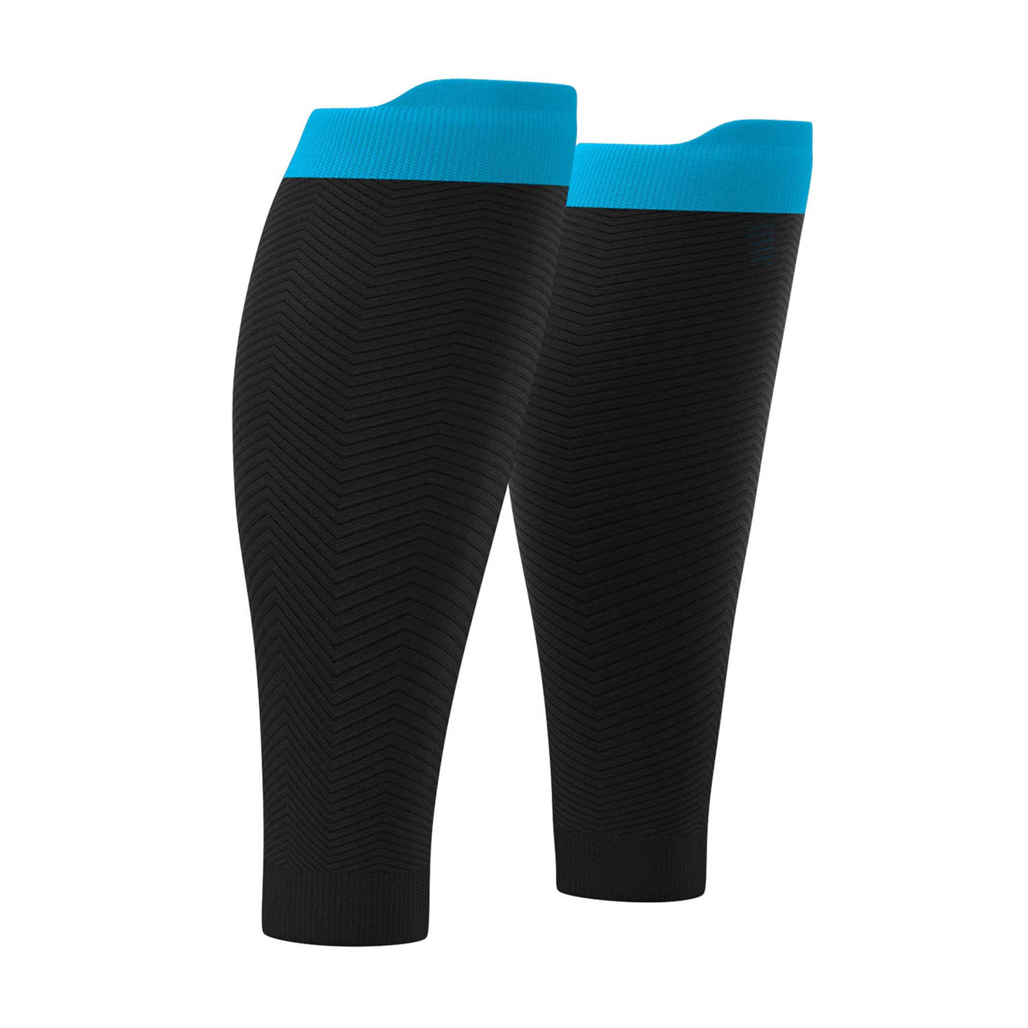 Compressport R2 Oxygen Running Compression Calf Sleeves - Black