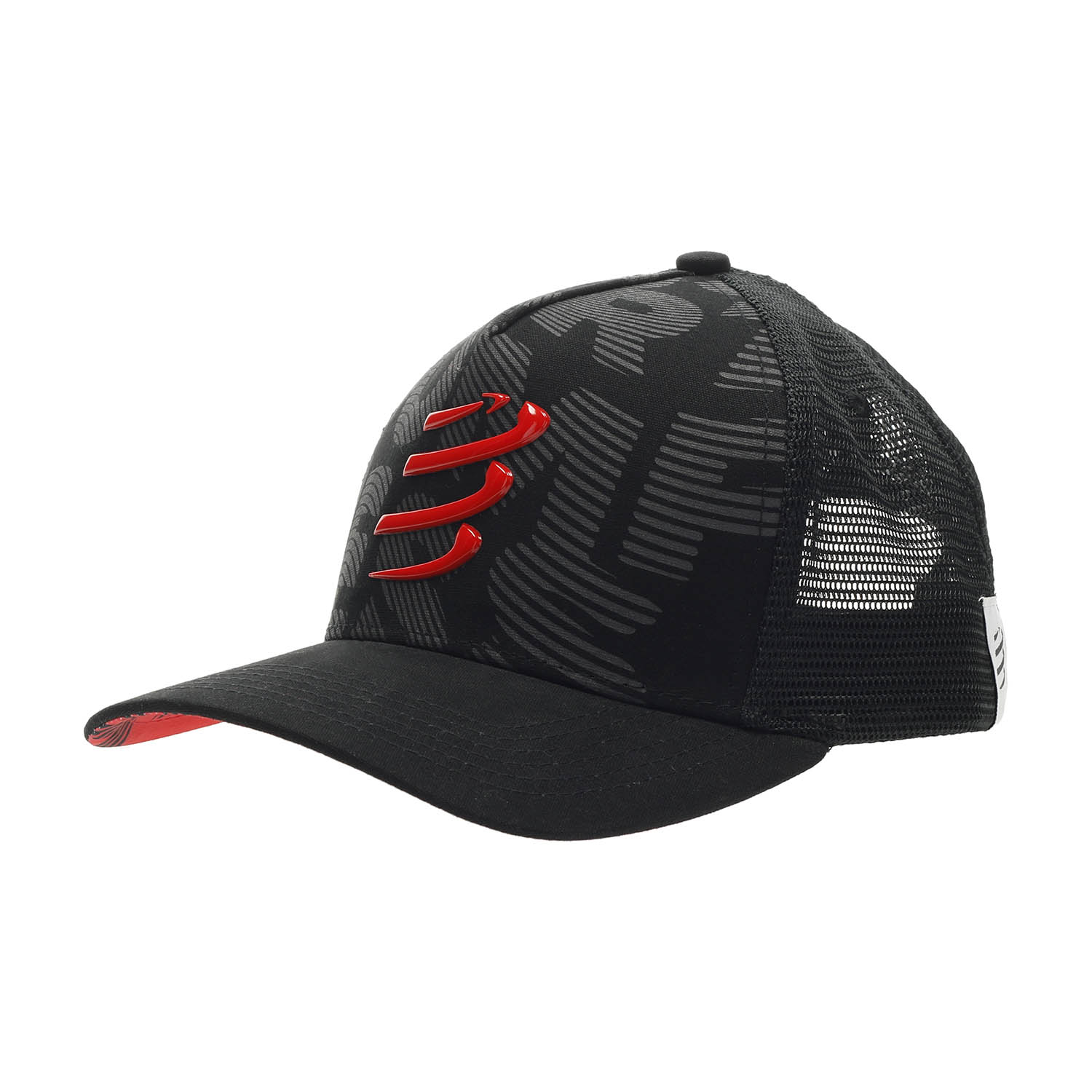 Compressport Trucker Gorra - Black