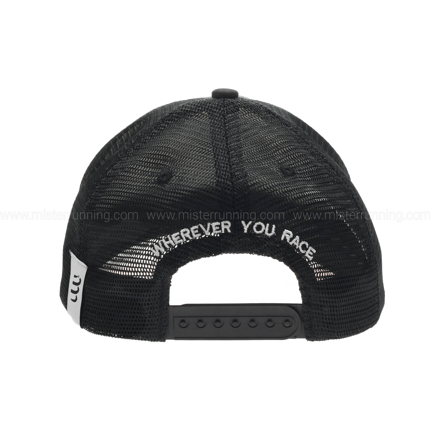 Compressport Trucker Cappello - Black