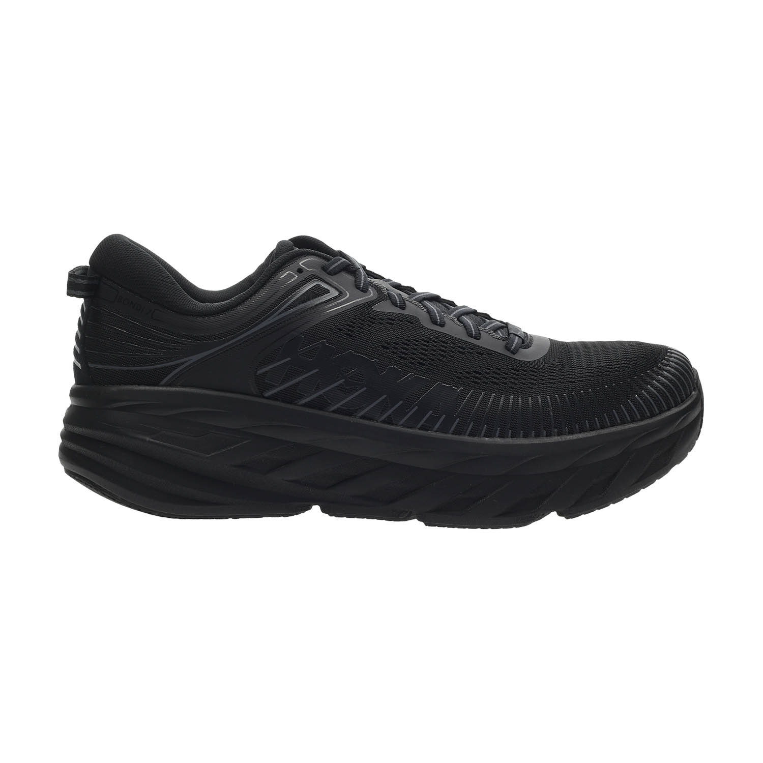 hoka one black