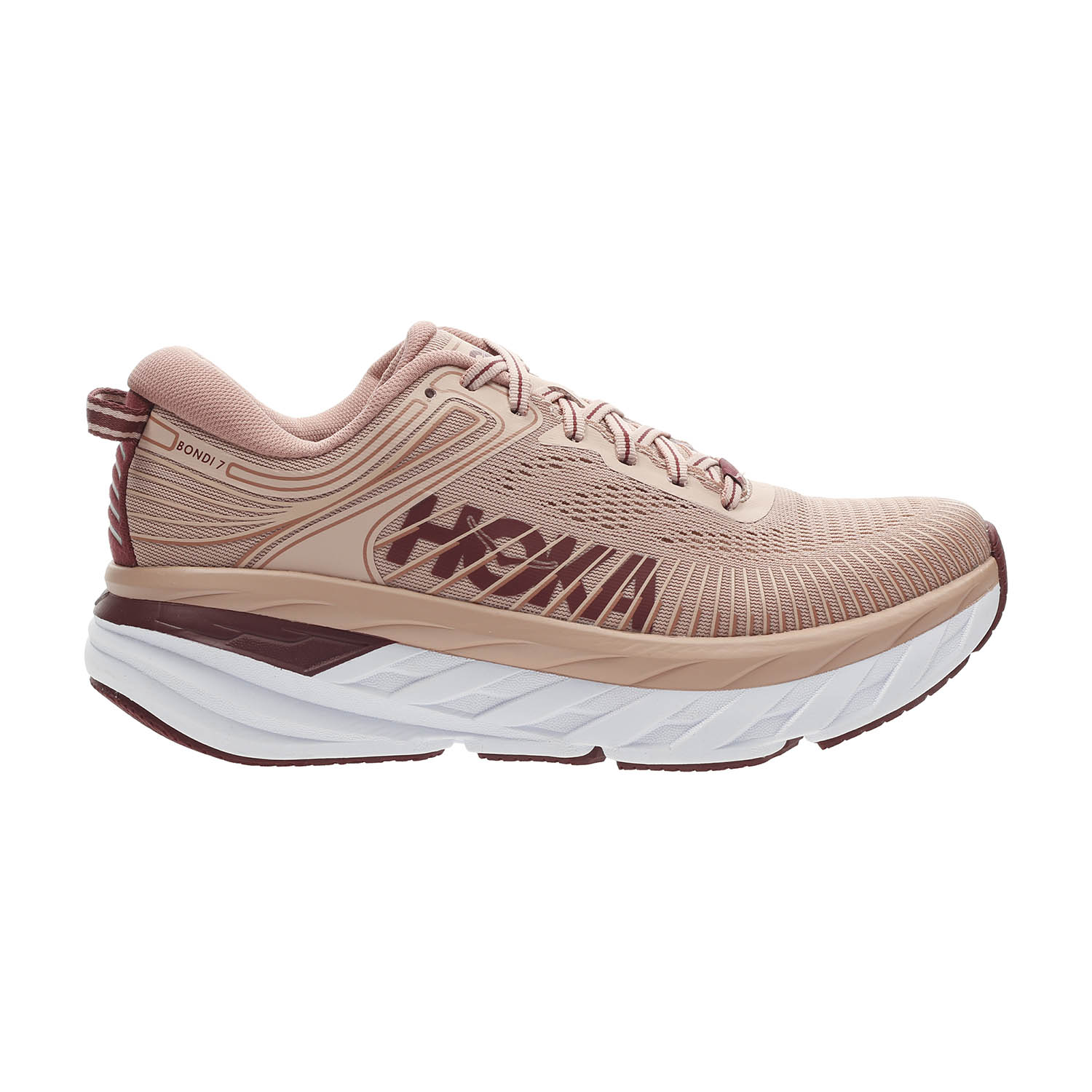 hoka one one misty rose