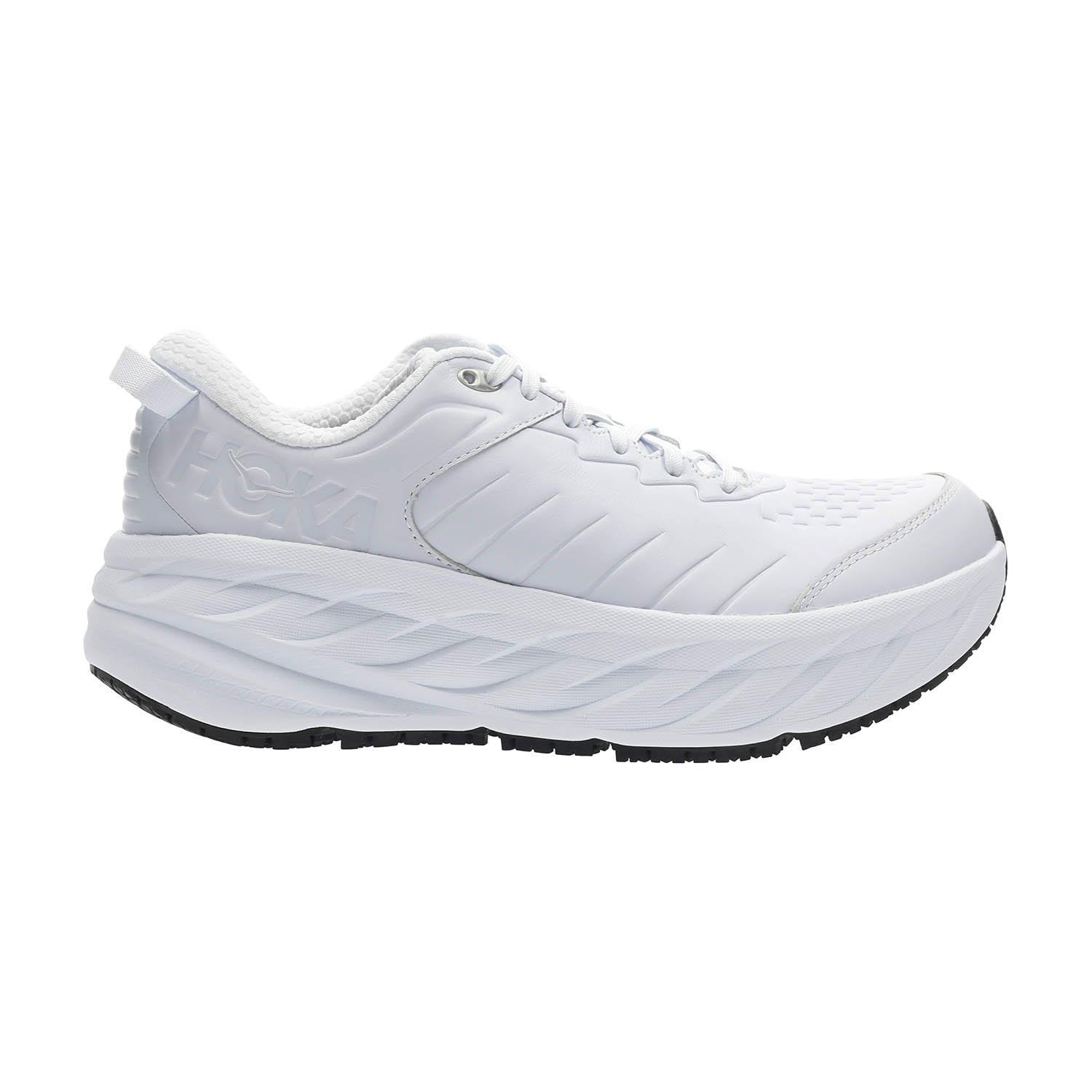 hoka one one bondi white