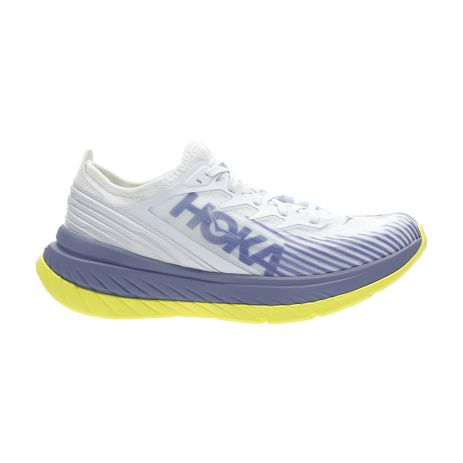 hoka running shoes white