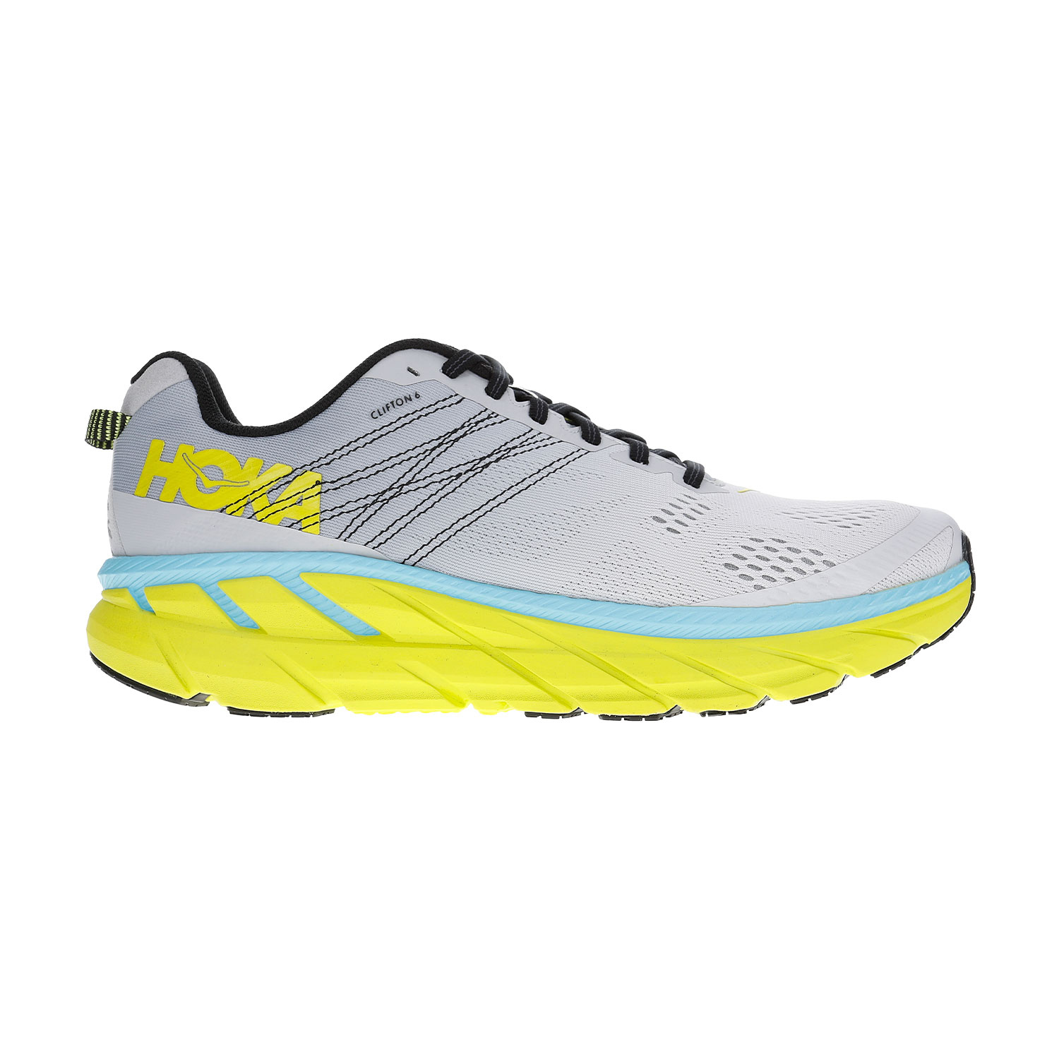 clifton 6 hoka one one