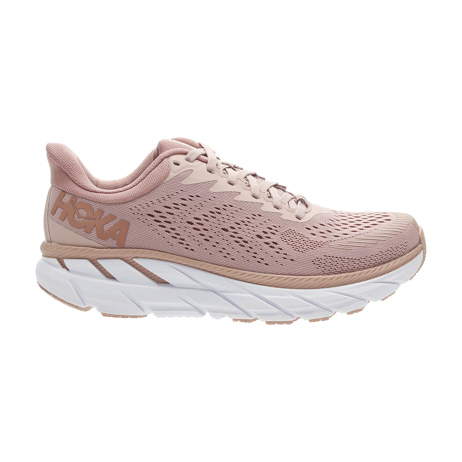 hoka one one misty rose
