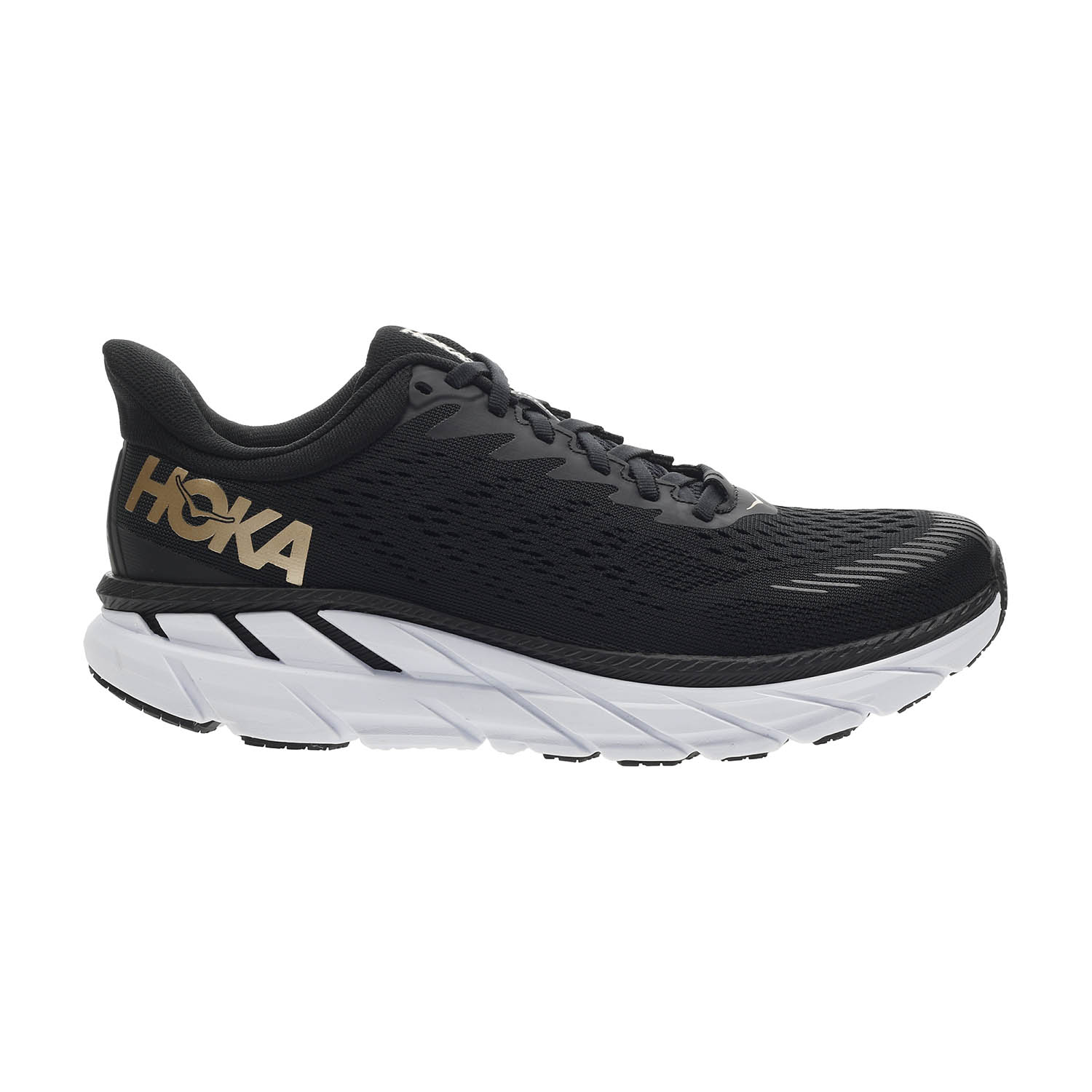 hoka womens black