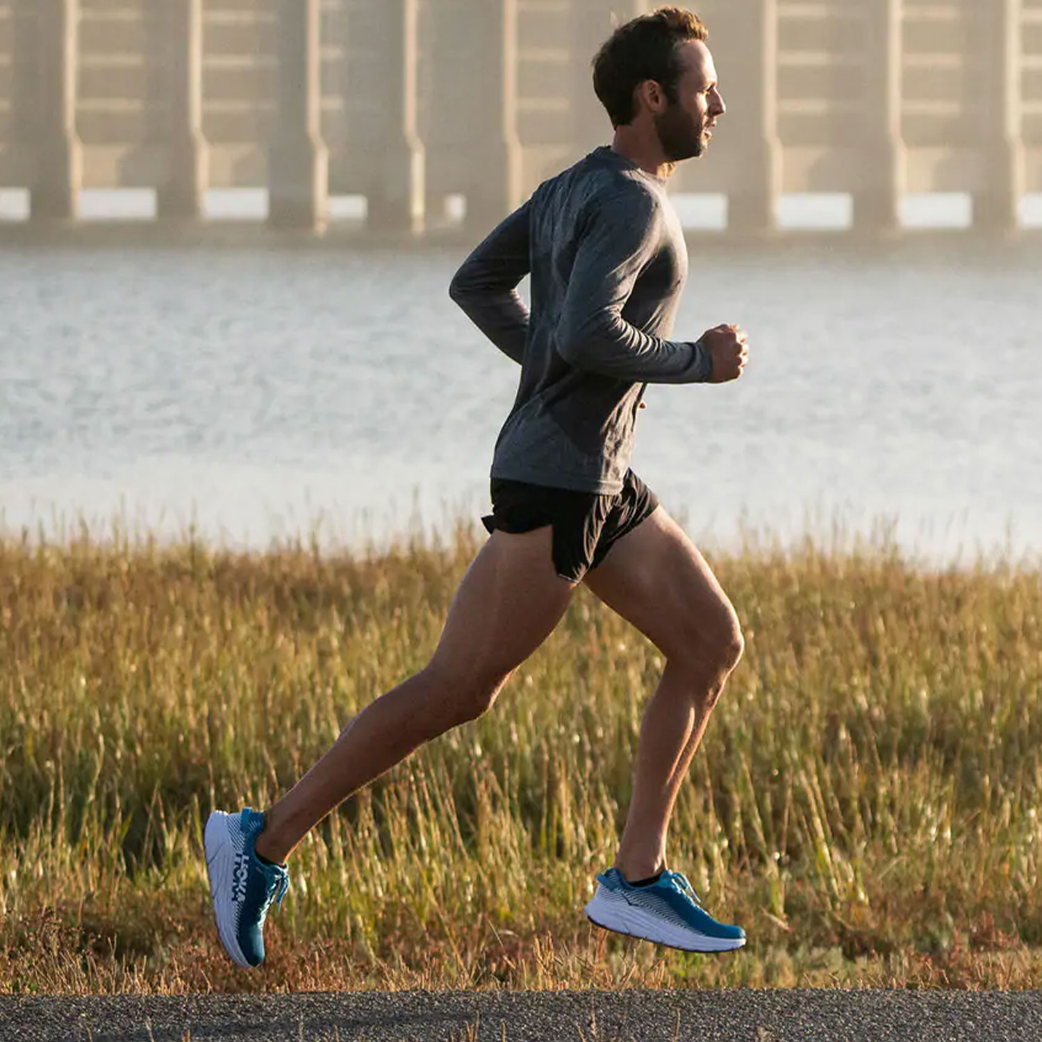 running uomo abbigliamento