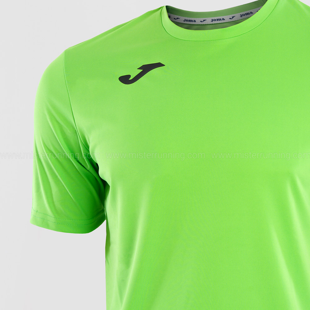 Joma Combi Classic T-Shirt - Green Fluor