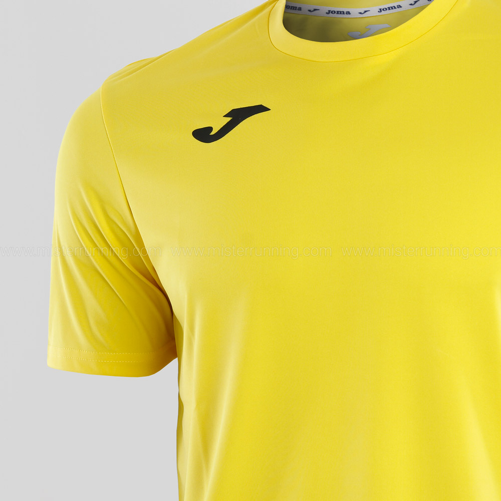 Joma Combi Classic T-Shirt - Yellow