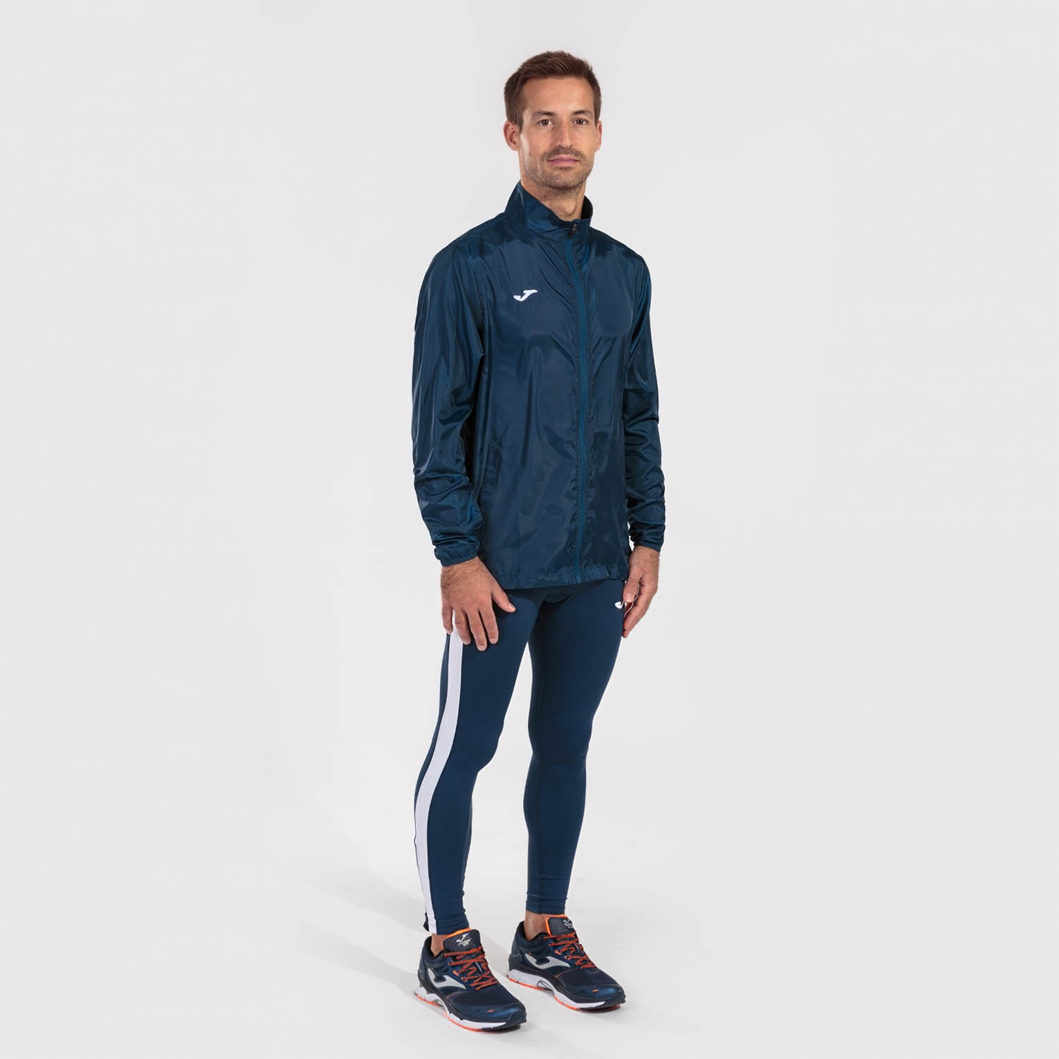 Joma Elite VII Windbreaker Giacca - Dark Navy